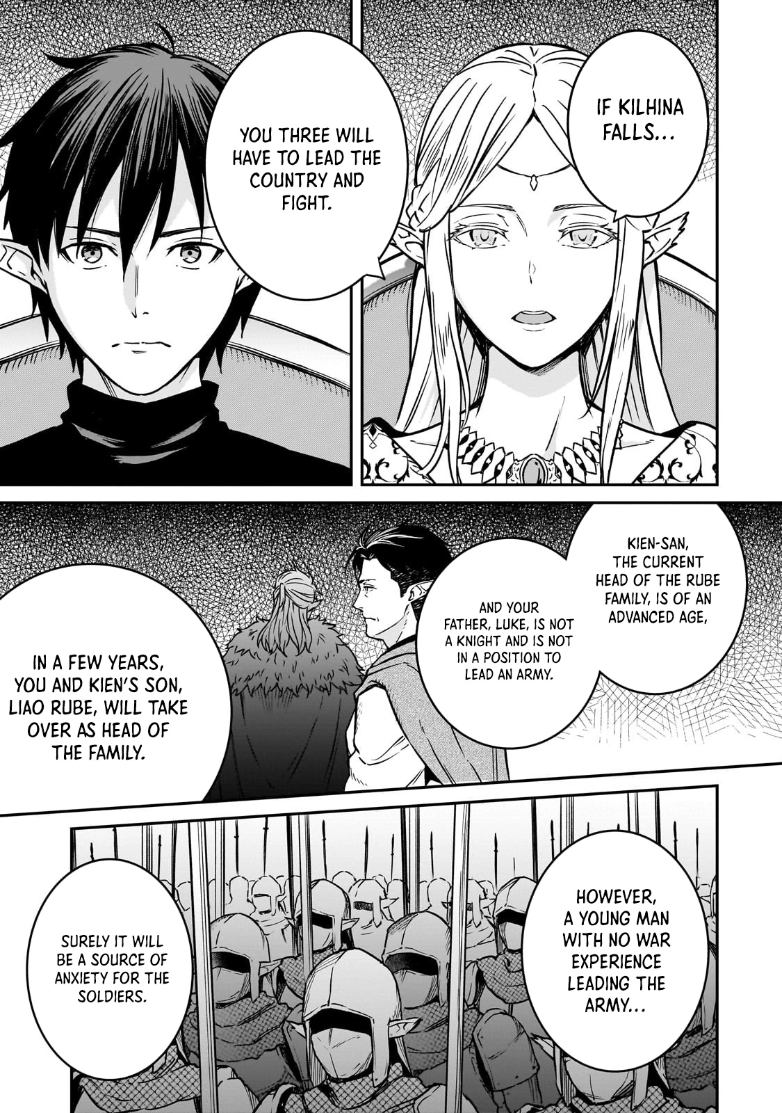 Conqueror of Dying Kingdom Chapter 32.1 - Page 4