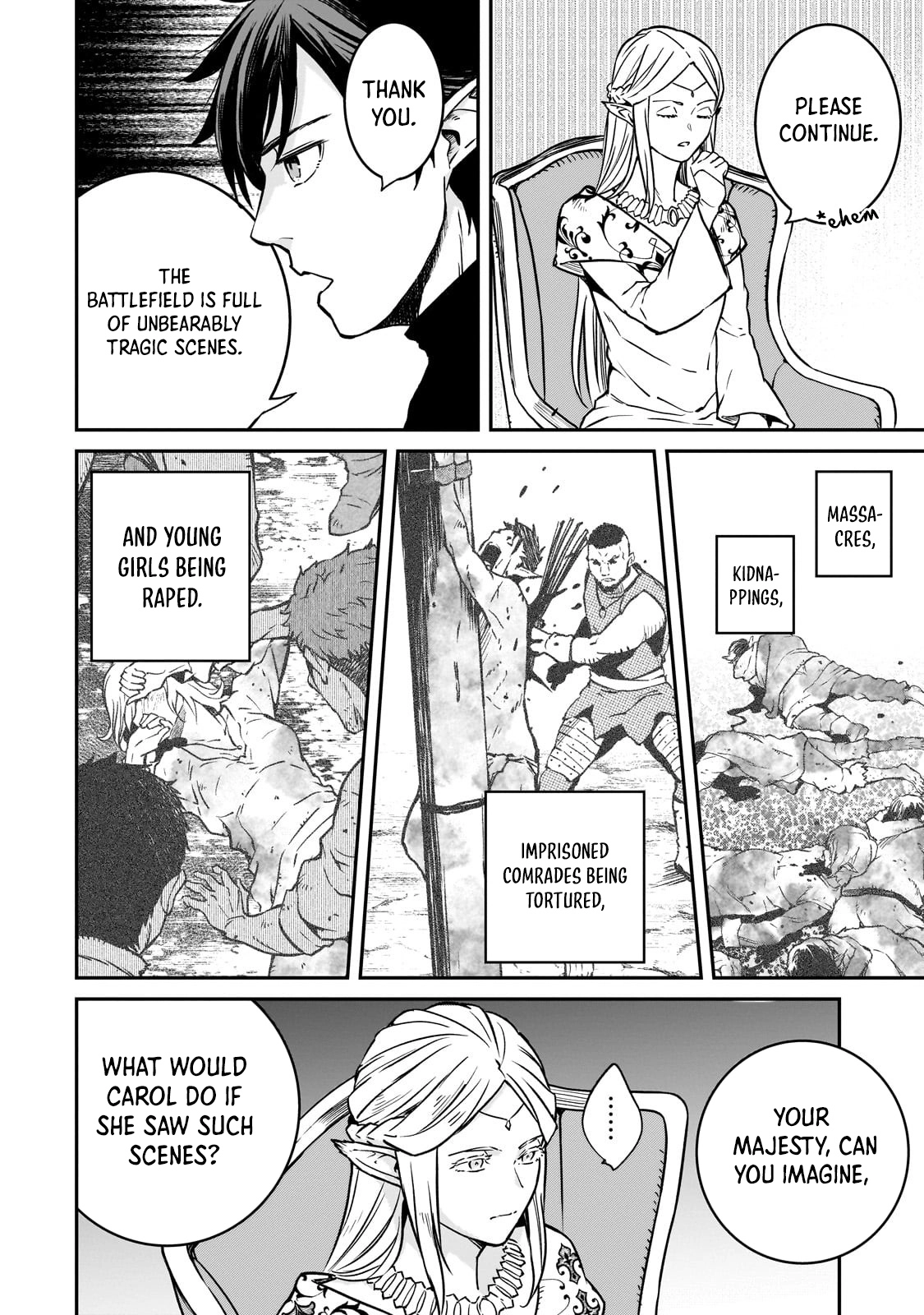 Conqueror of Dying Kingdom Chapter 32.1 - Page 7