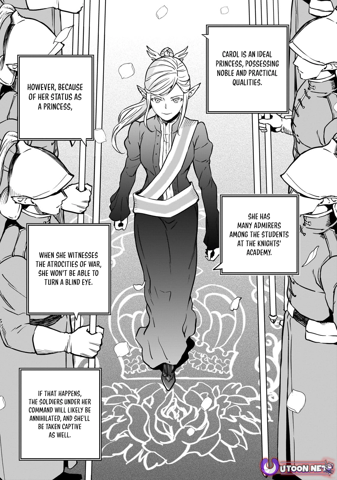 Conqueror of Dying Kingdom Chapter 32.1 - Page 8