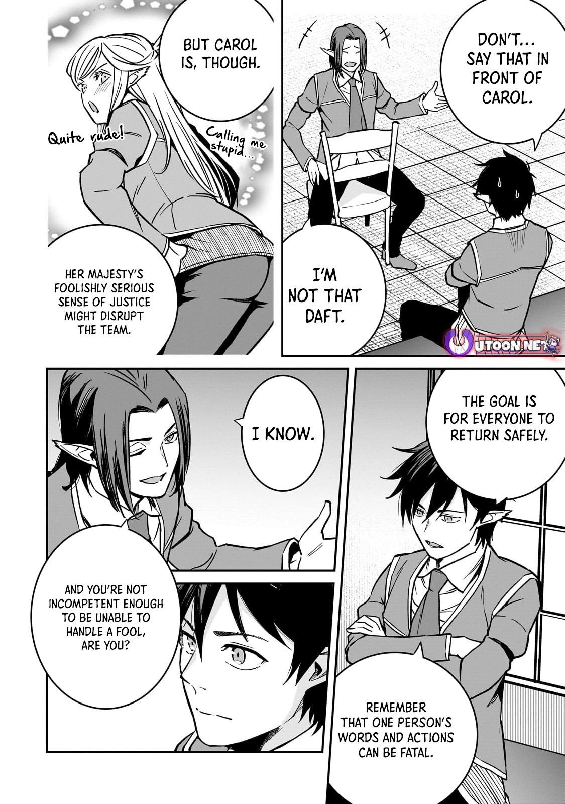 Conqueror of Dying Kingdom Chapter 32.2 - Page 11