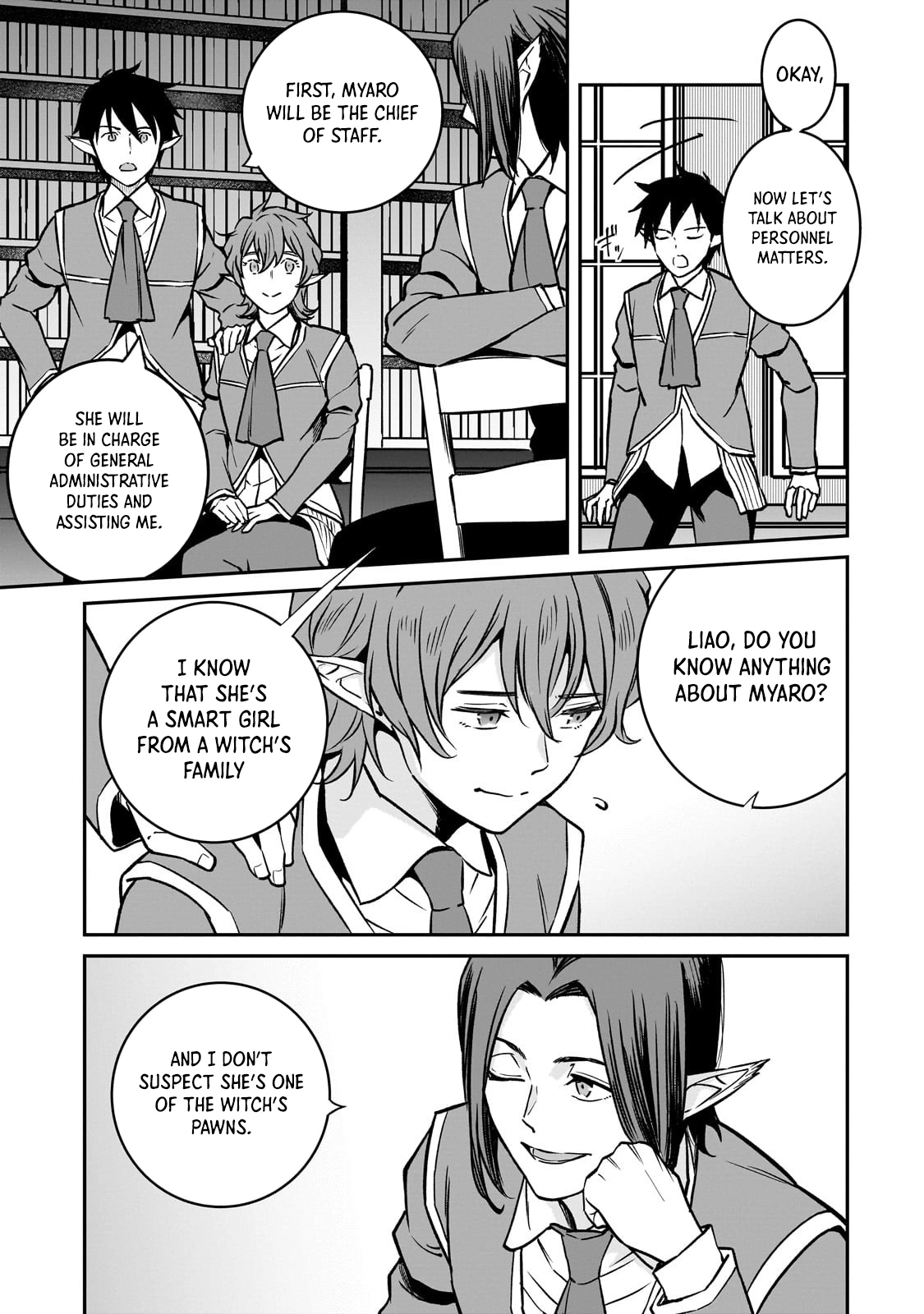 Conqueror of Dying Kingdom Chapter 32.2 - Page 12