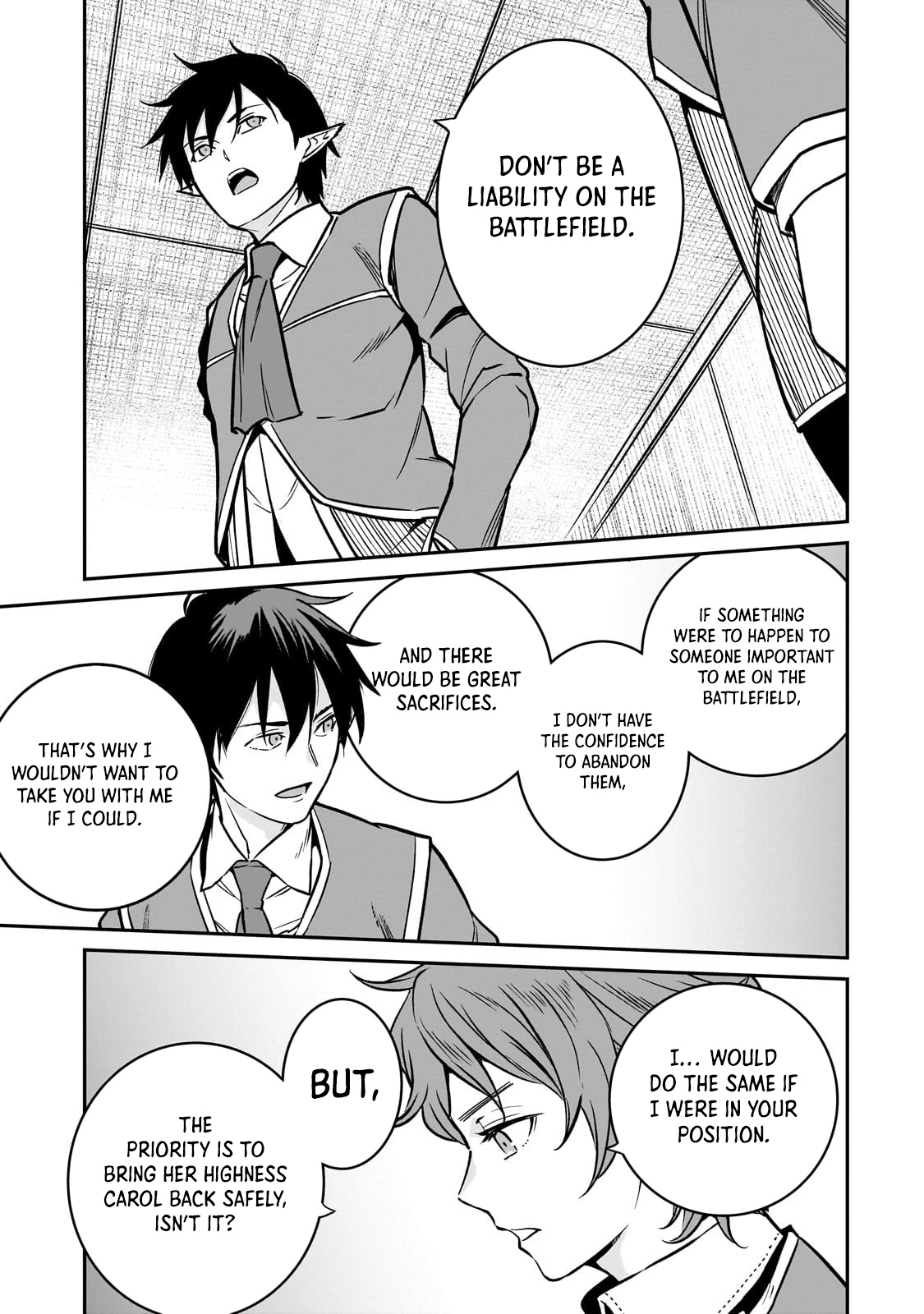 Conqueror of Dying Kingdom Chapter 32.2 - Page 4