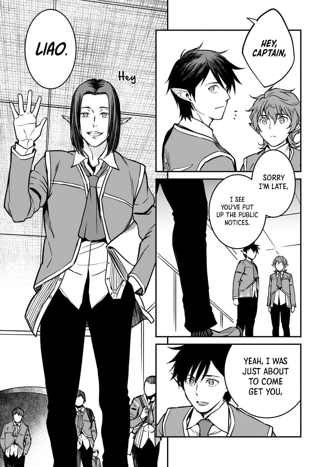 Conqueror of Dying Kingdom Chapter 32.2 - Page 6