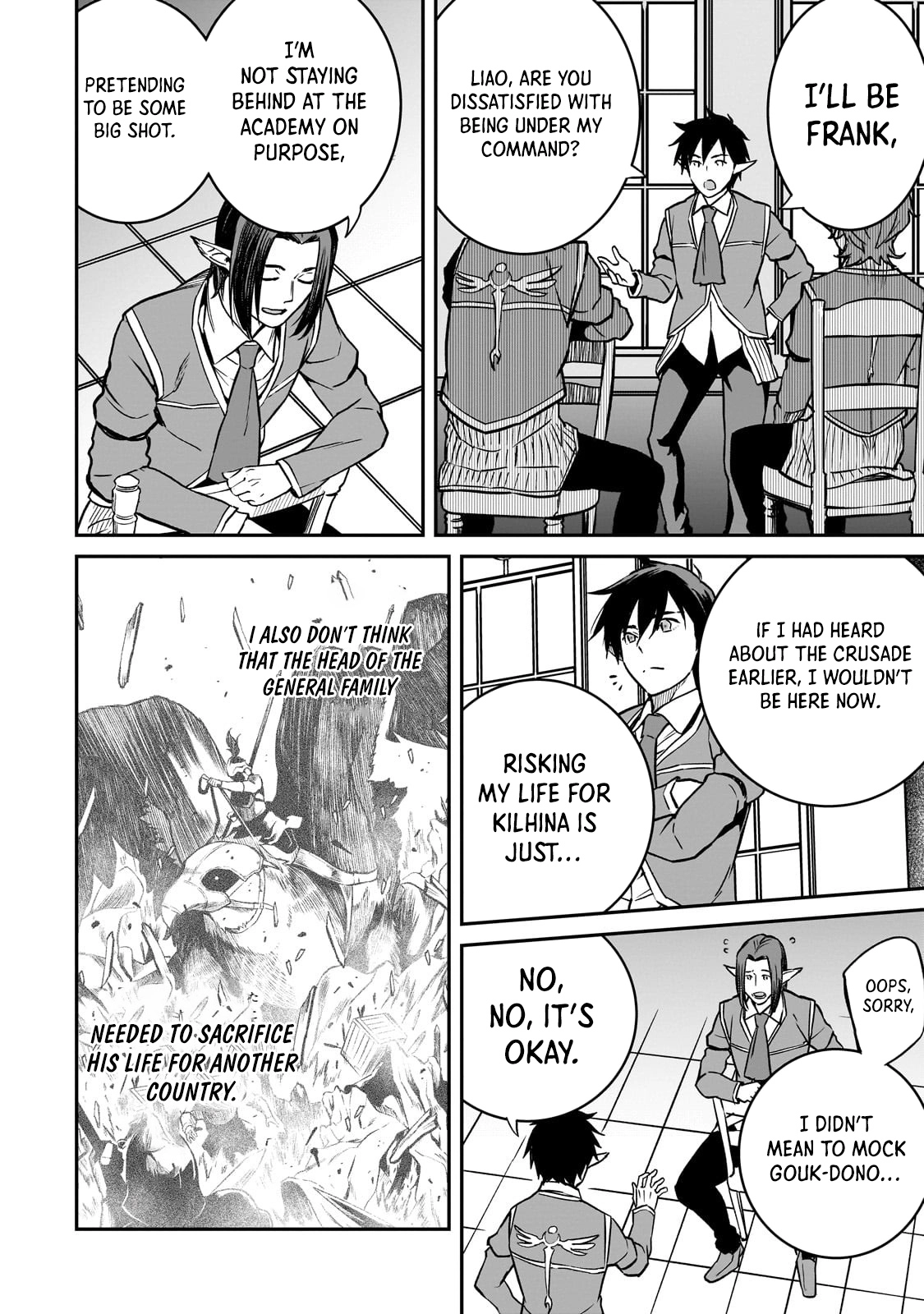 Conqueror of Dying Kingdom Chapter 32.2 - Page 9