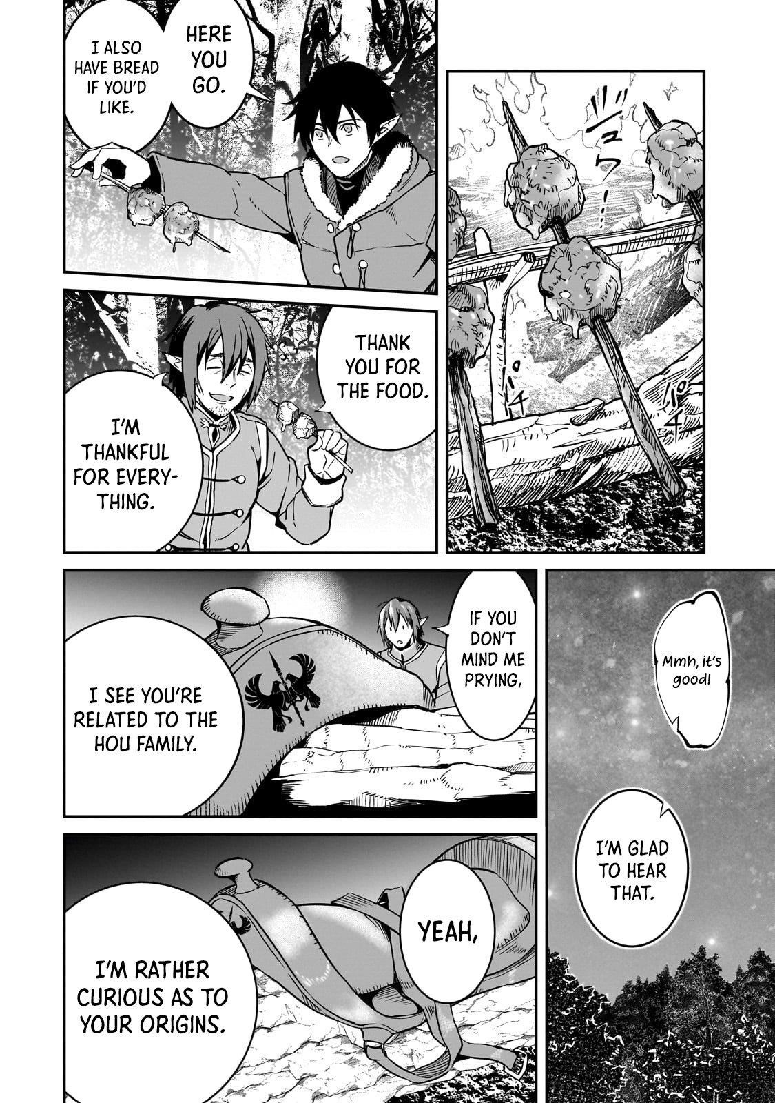 Conqueror of Dying Kingdom Chapter 33.3 - Page 3