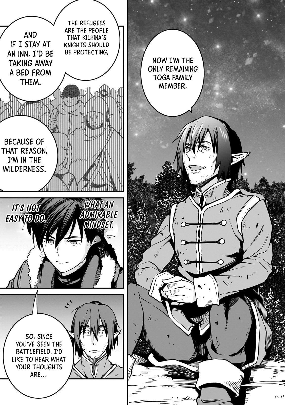 Conqueror of Dying Kingdom Chapter 33.3 - Page 6