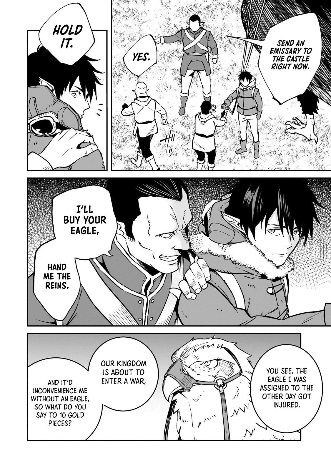 Conqueror of Dying Kingdom Chapter 34.2 - Page 3