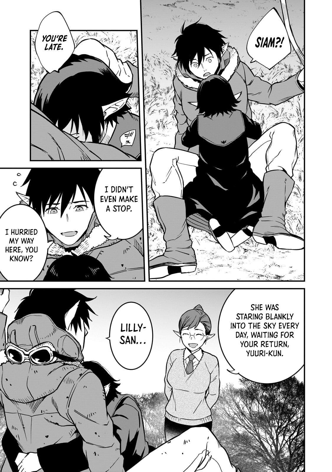 Conqueror of Dying Kingdom Chapter 34.3 - Page 13