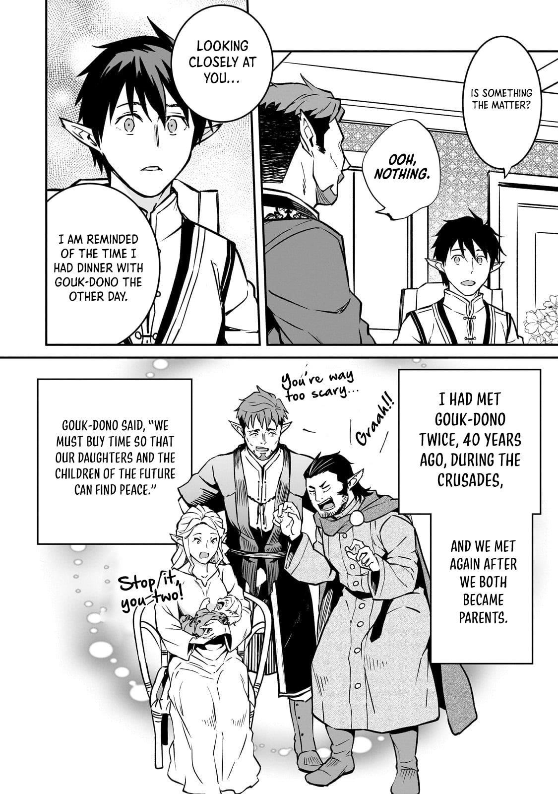 Conqueror of Dying Kingdom Chapter 34.3 - Page 4