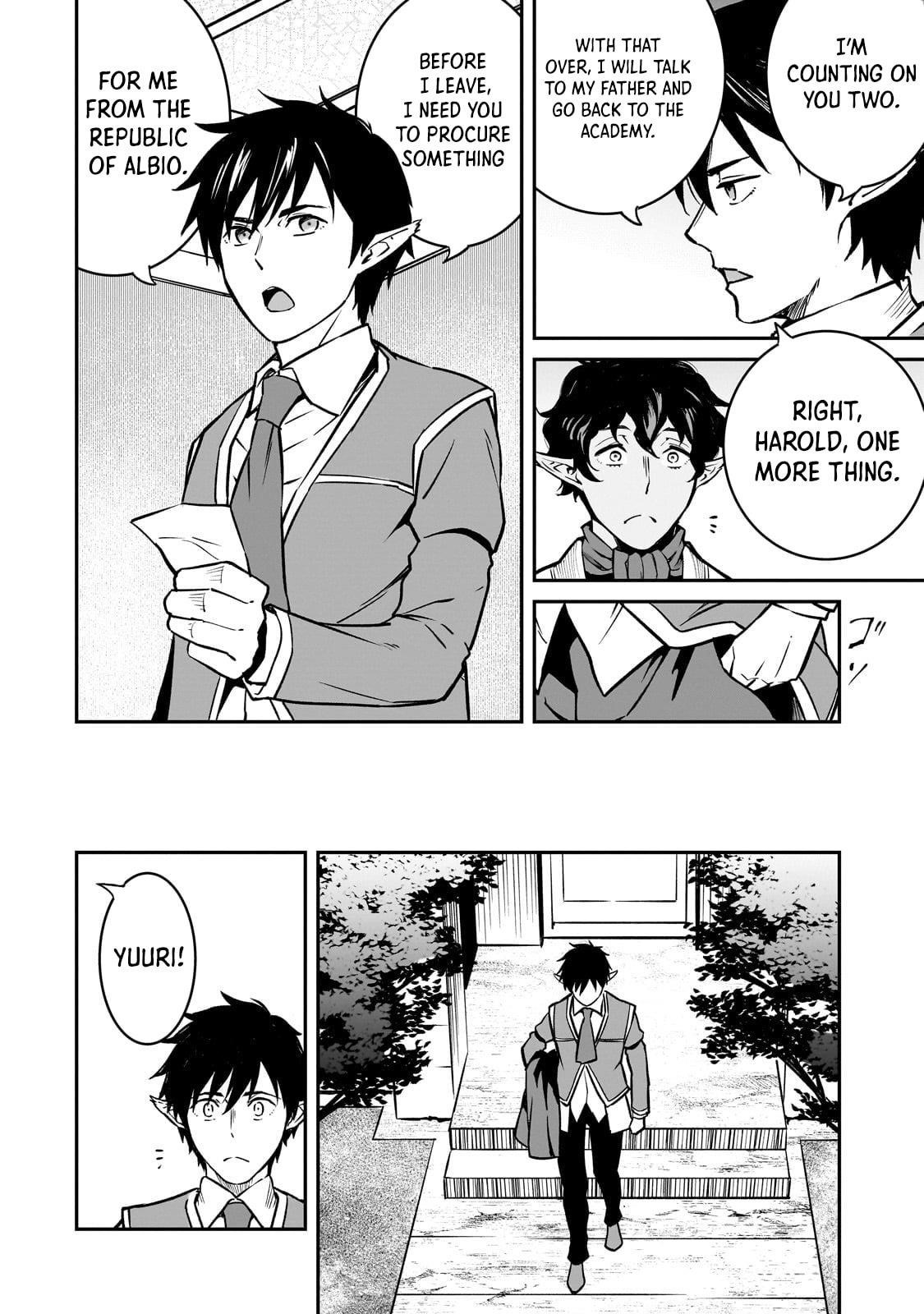 Conqueror of Dying Kingdom Chapter 35.1 - Page 11