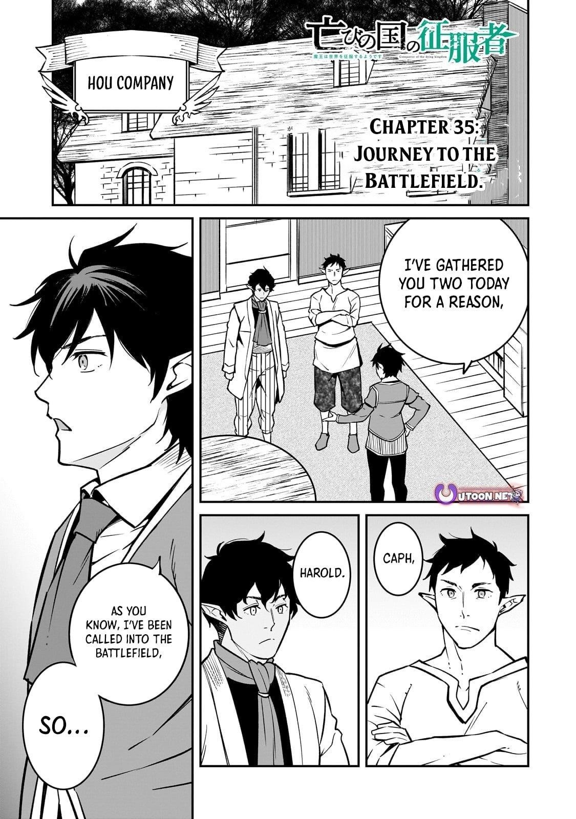 Conqueror of Dying Kingdom Chapter 35.1 - Page 2