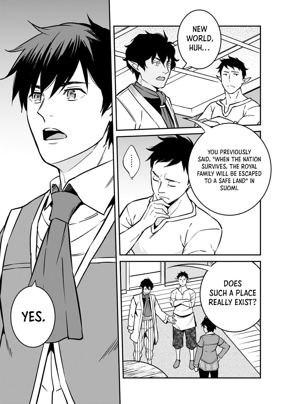 Conqueror of Dying Kingdom Chapter 35.1 - Page 8