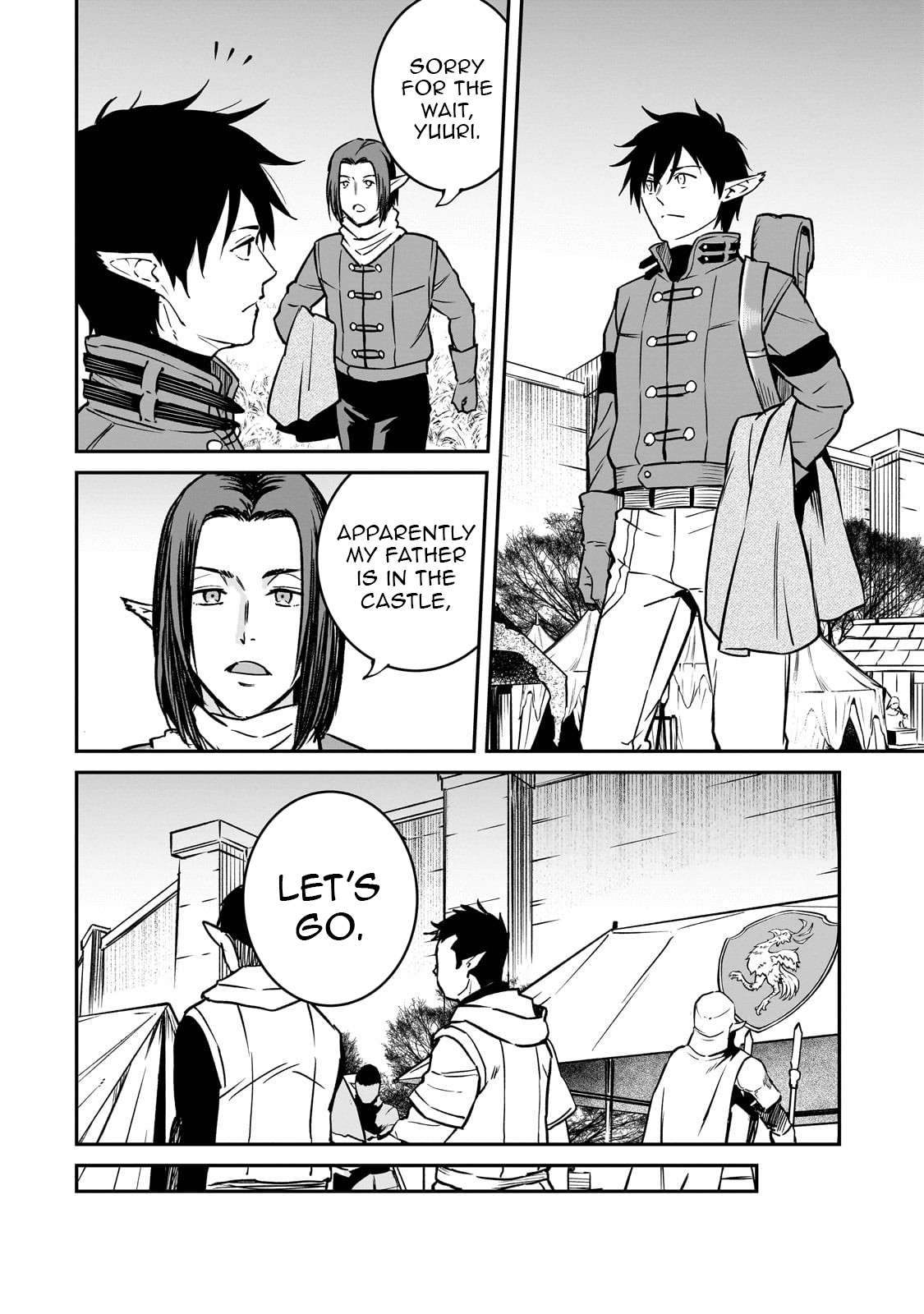 Conqueror of Dying Kingdom Chapter 36.2 - Page 5