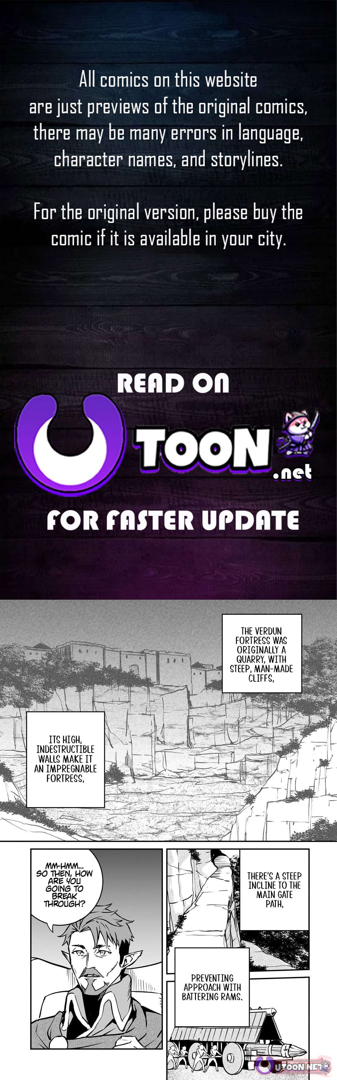 Conqueror of Dying Kingdom Chapter 37.2 - Page 1