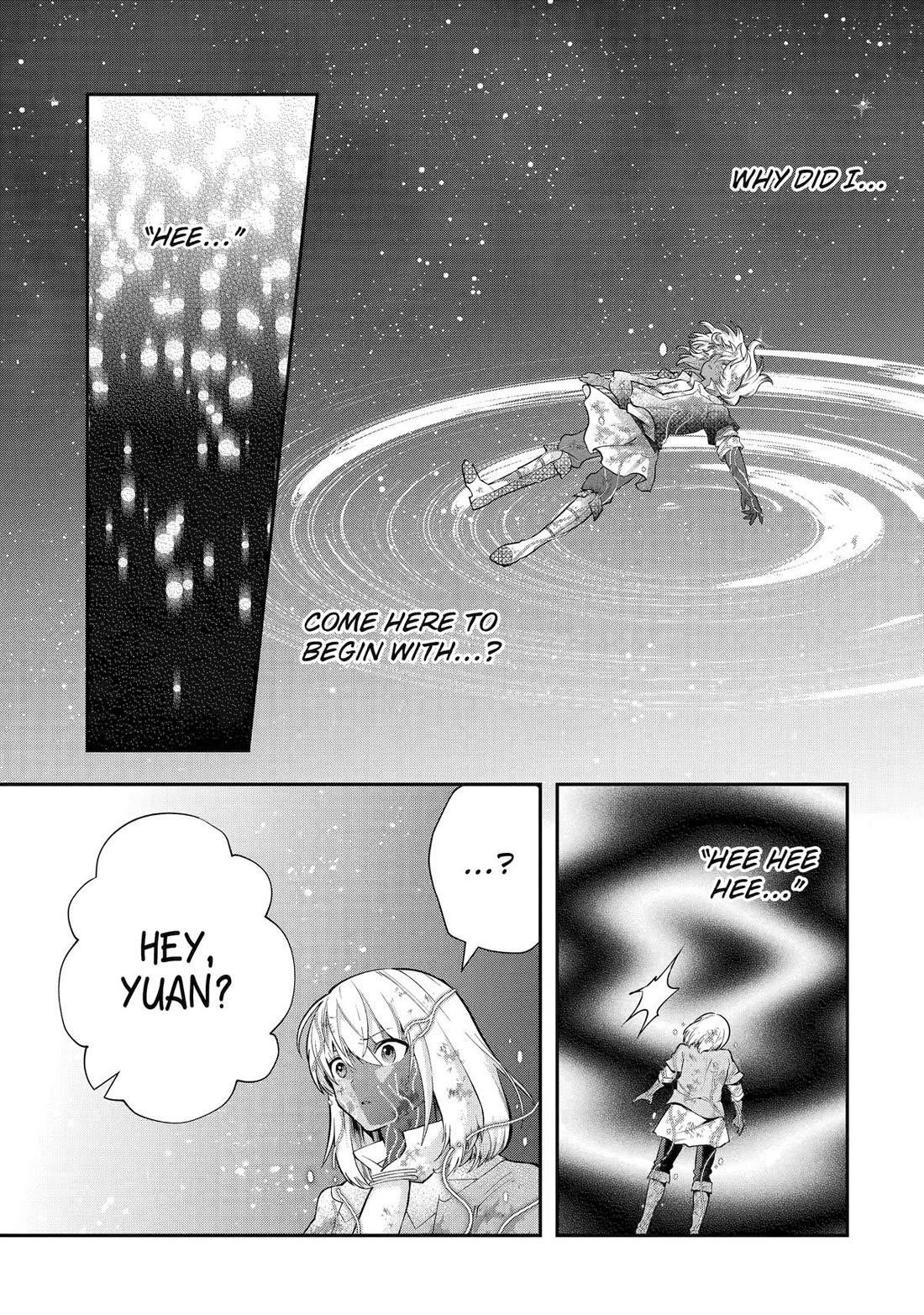 That Inferior Knight, Lv. 999 Chapter 32 - Page 38