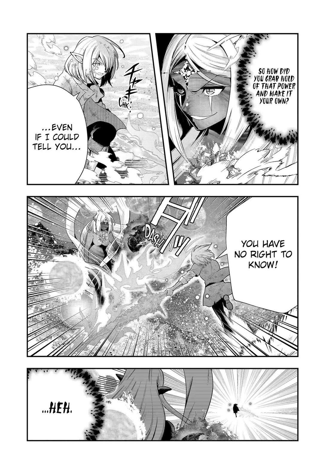 That Inferior Knight, Lv. 999 Chapter 33 - Page 11