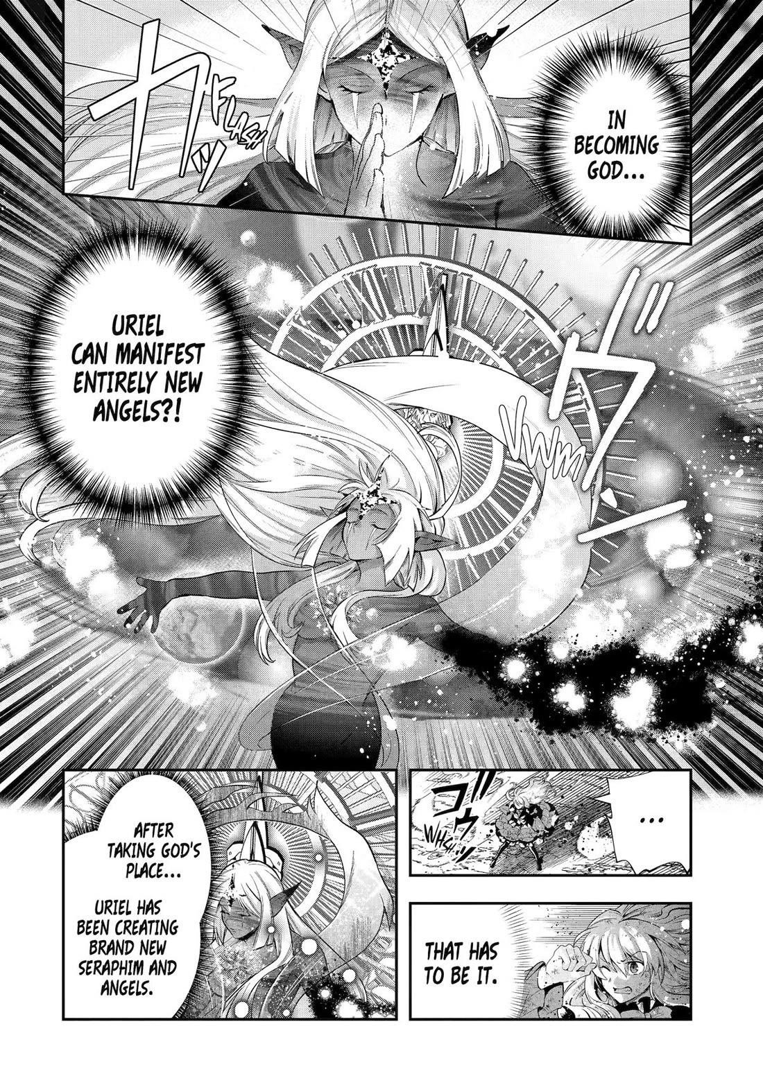 That Inferior Knight, Lv. 999 Chapter 33 - Page 19