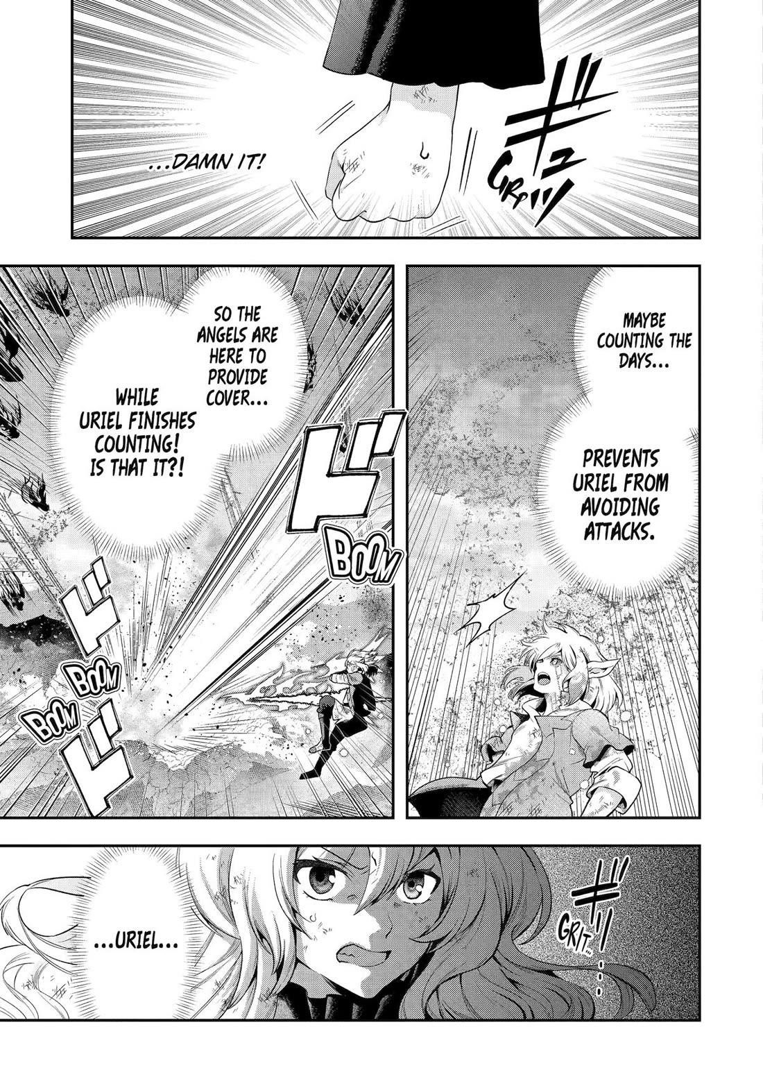 That Inferior Knight, Lv. 999 Chapter 33 - Page 20