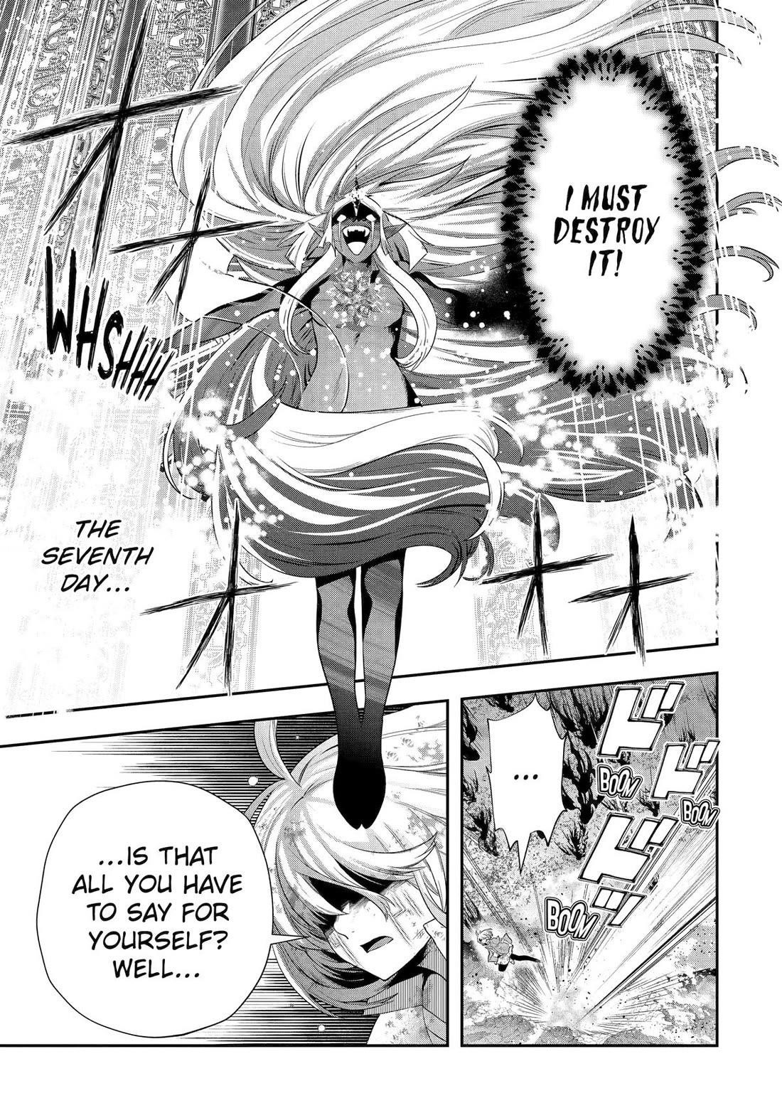 That Inferior Knight, Lv. 999 Chapter 33 - Page 28