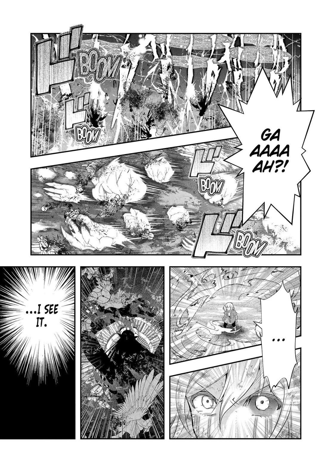 That Inferior Knight, Lv. 999 Chapter 33 - Page 34