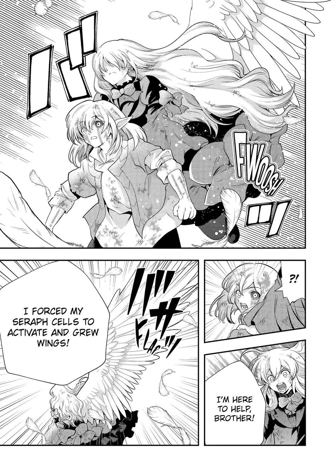 That Inferior Knight, Lv. 999 Chapter 33 - Page 36