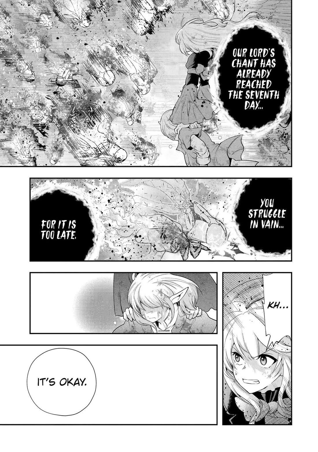 That Inferior Knight, Lv. 999 Chapter 33 - Page 38