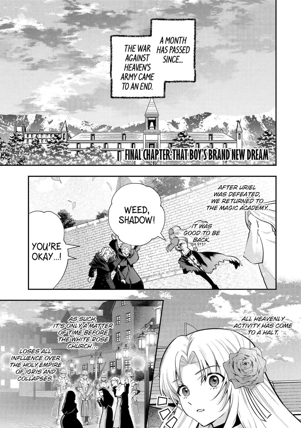 That Inferior Knight, Lv. 999 Chapter 34 - Page 1