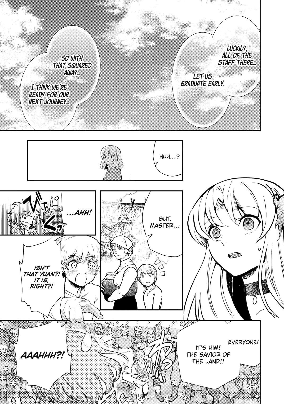 That Inferior Knight, Lv. 999 Chapter 34 - Page 11