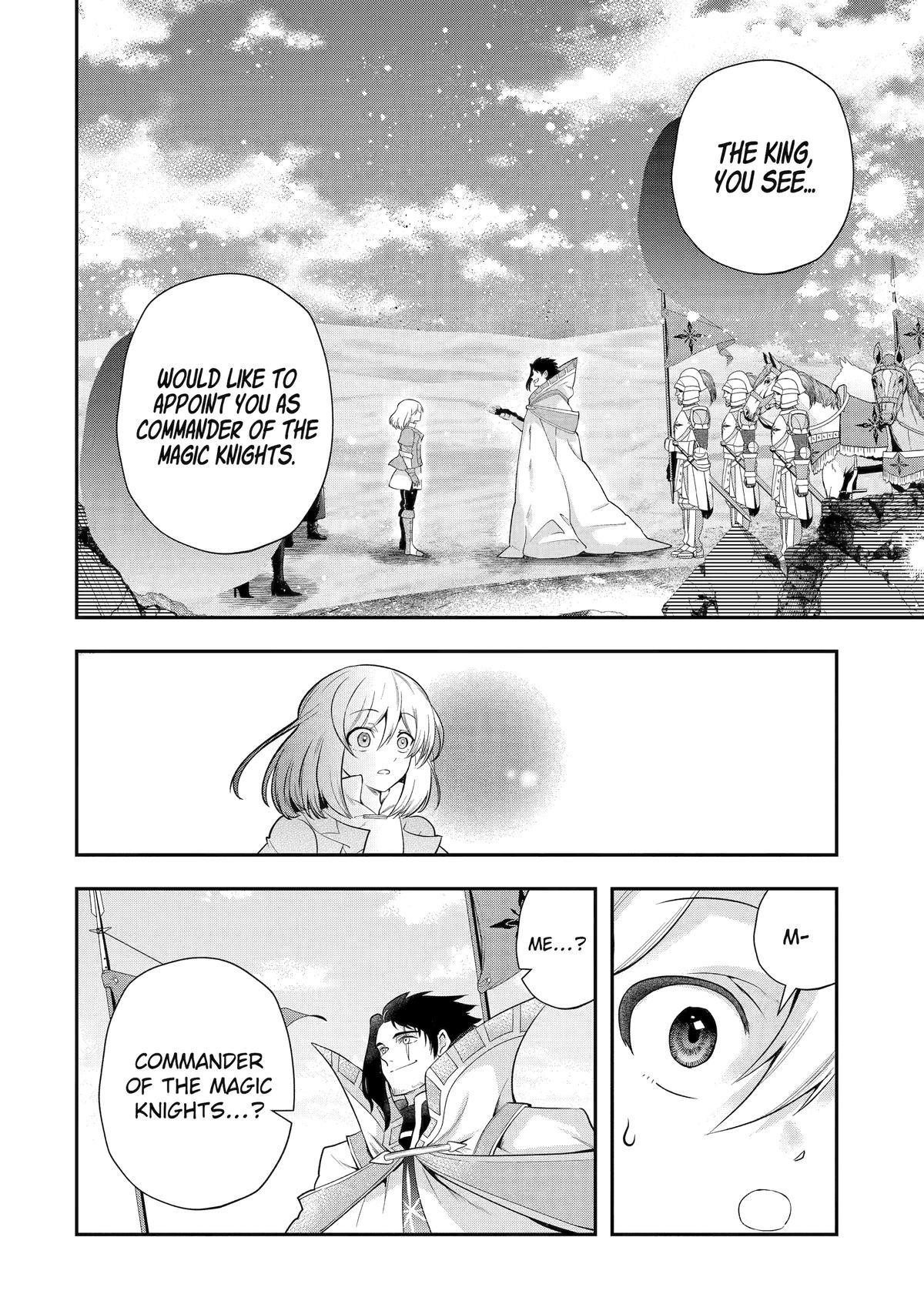 That Inferior Knight, Lv. 999 Chapter 34 - Page 18