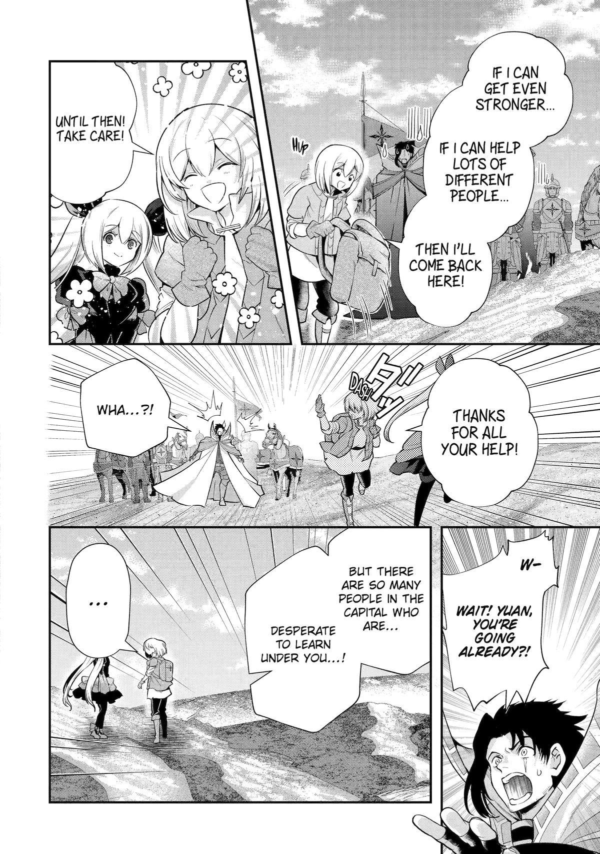 That Inferior Knight, Lv. 999 Chapter 34 - Page 26