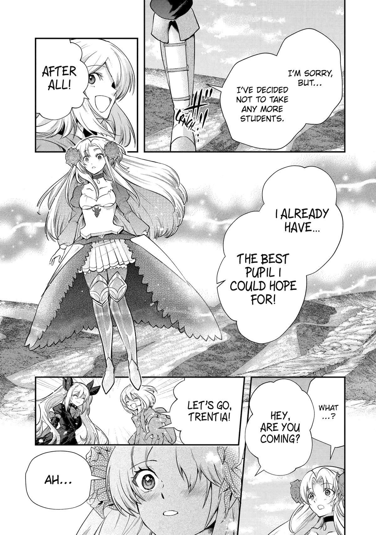 That Inferior Knight, Lv. 999 Chapter 34 - Page 27
