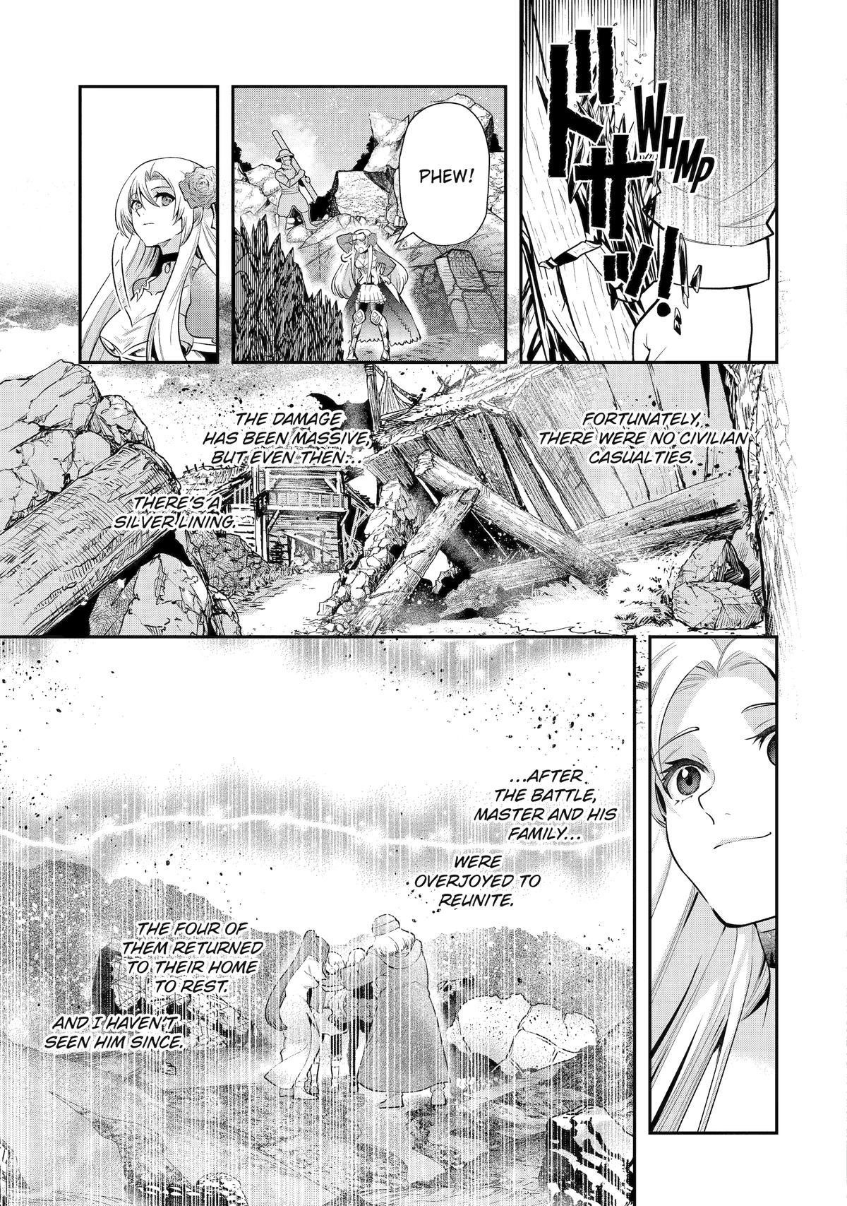 That Inferior Knight, Lv. 999 Chapter 34 - Page 3
