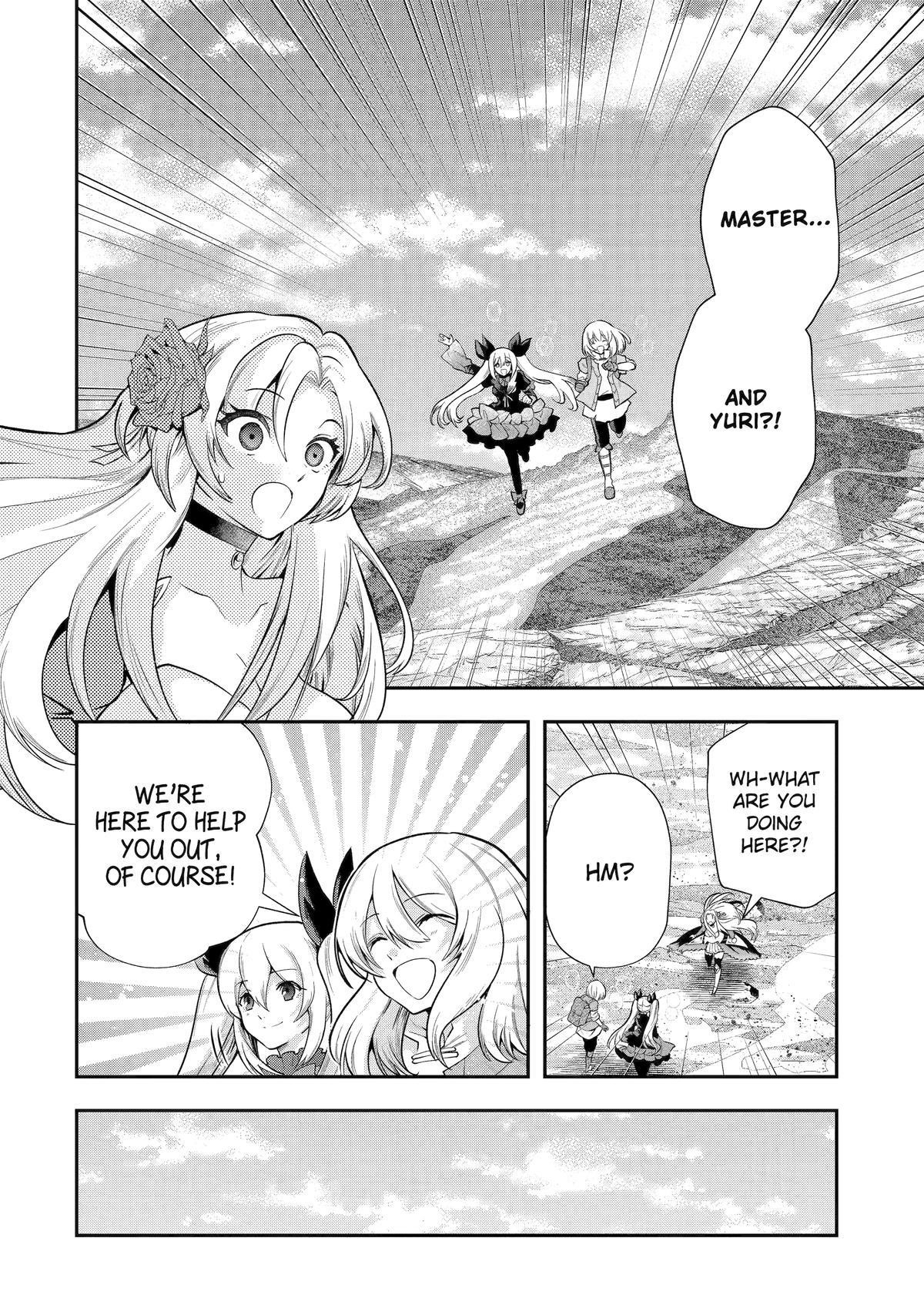 That Inferior Knight, Lv. 999 Chapter 34 - Page 6