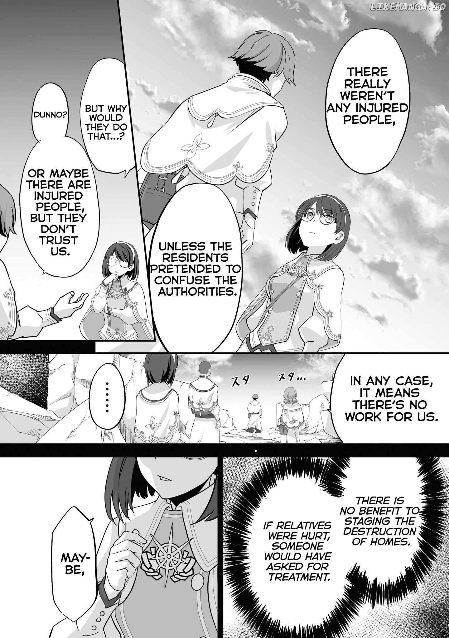 The Brilliant Healer’s New Life in the Shadows Chapter 13.1 - Page 10