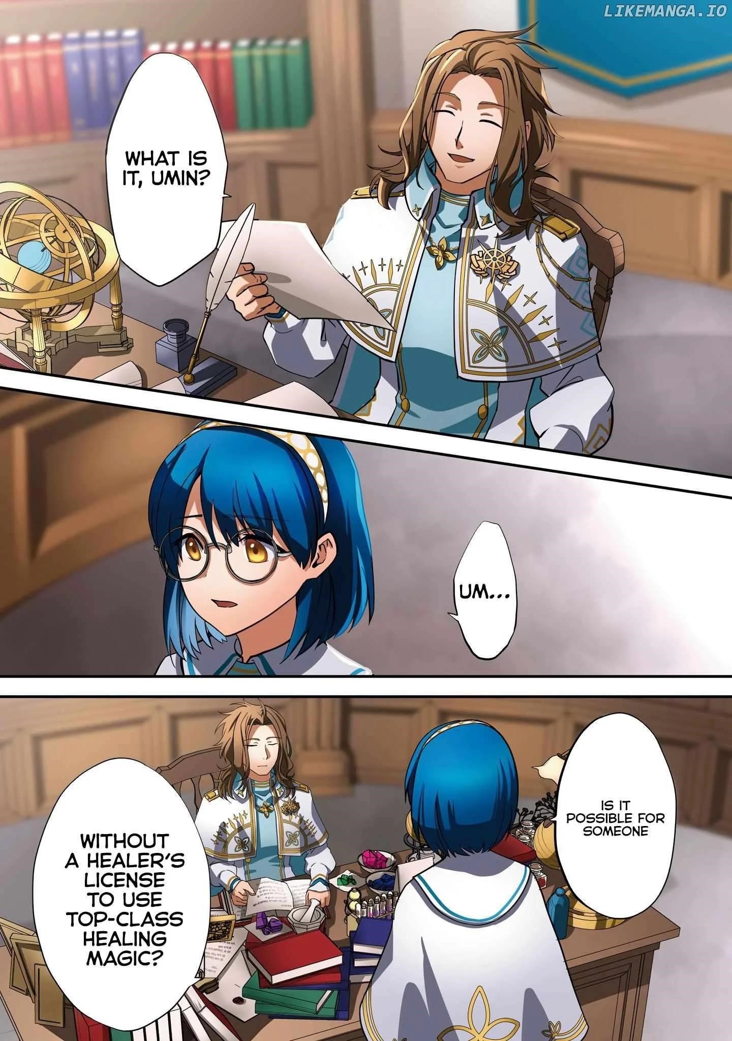 The Brilliant Healer’s New Life in the Shadows Chapter 13.1 - Page 2