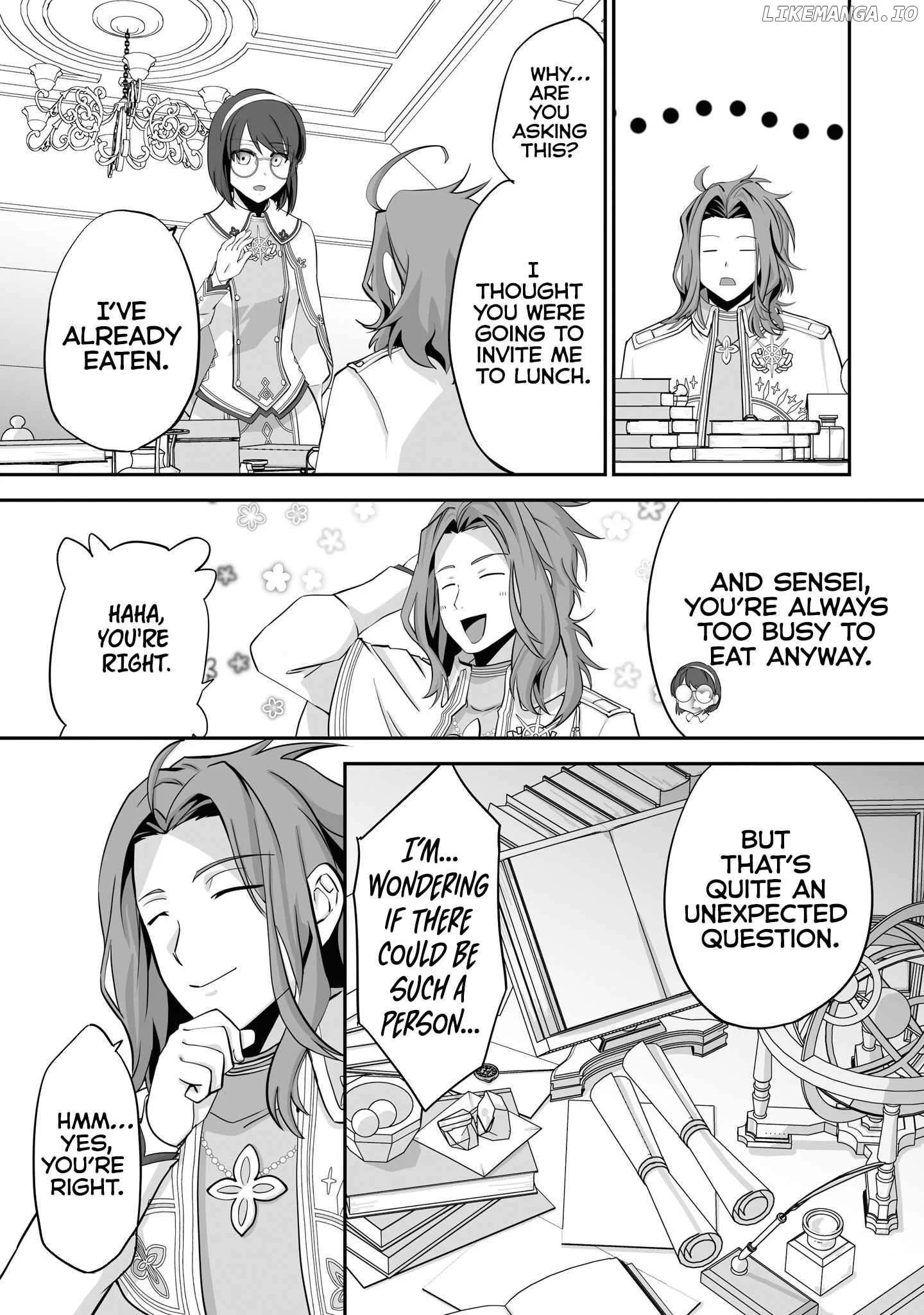 The Brilliant Healer’s New Life in the Shadows Chapter 13.1 - Page 3