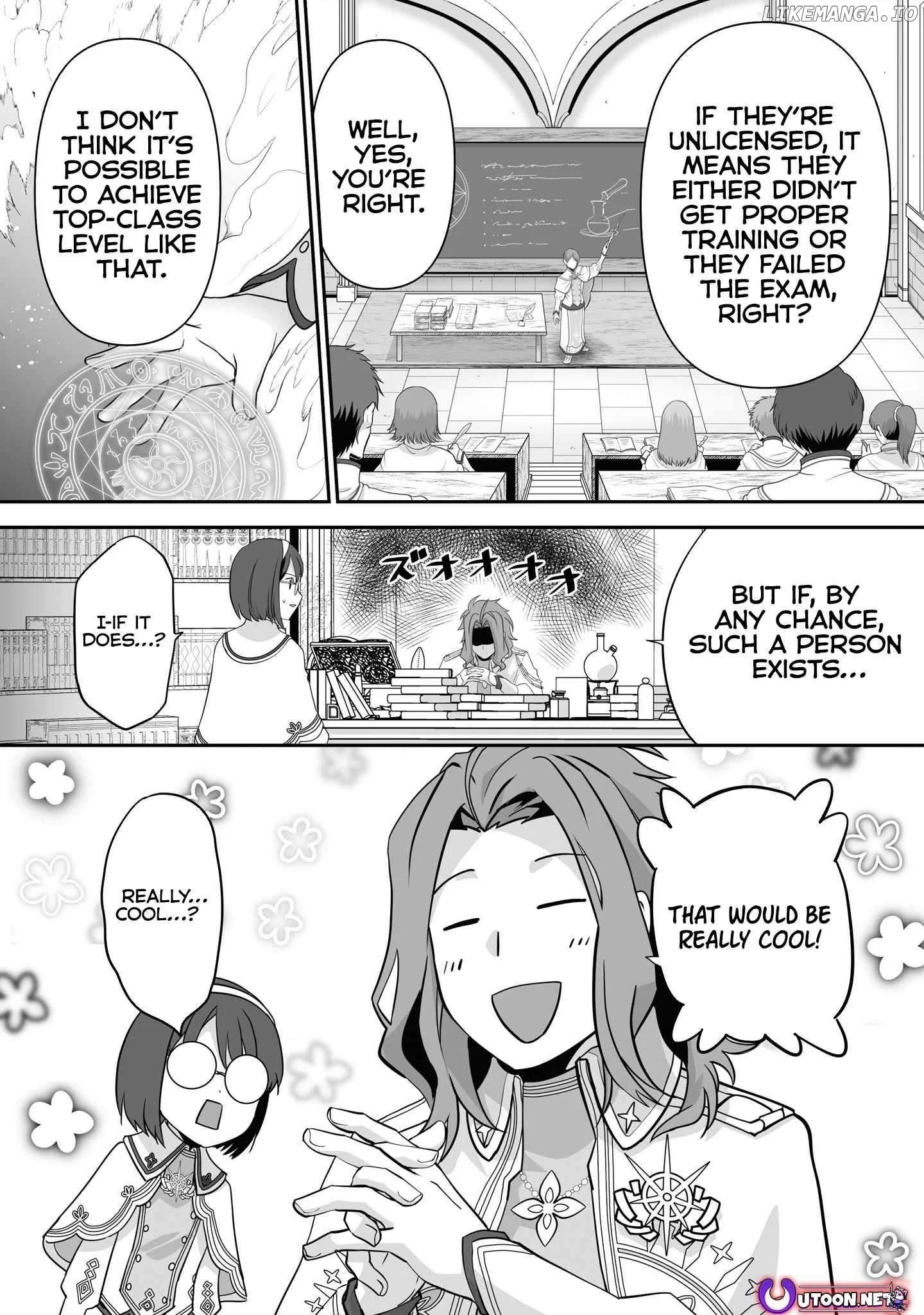 The Brilliant Healer’s New Life in the Shadows Chapter 13.1 - Page 4