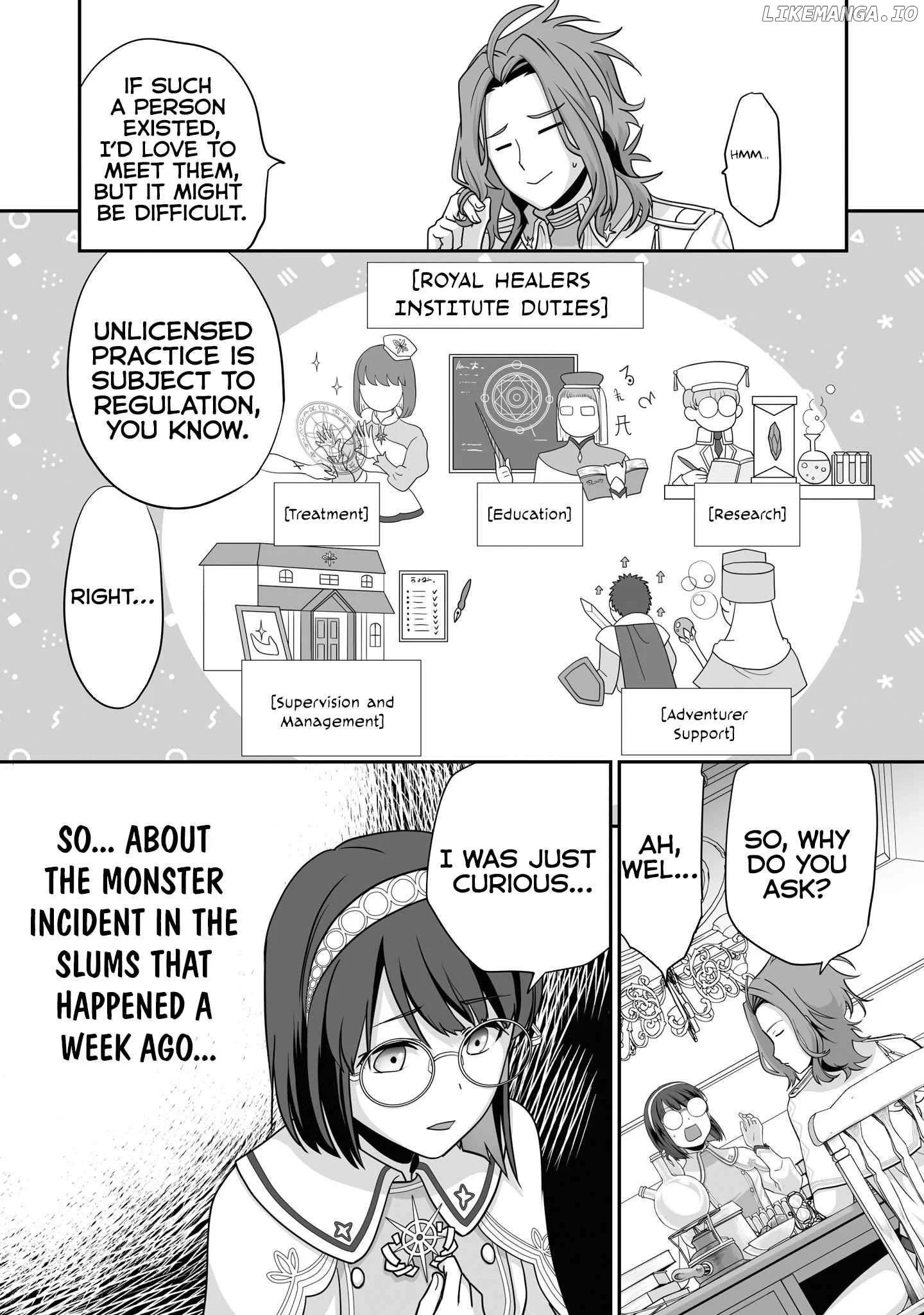 The Brilliant Healer’s New Life in the Shadows Chapter 13.1 - Page 6