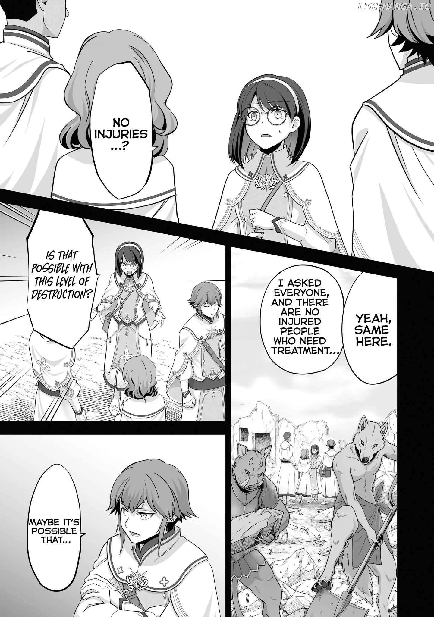 The Brilliant Healer’s New Life in the Shadows Chapter 13.1 - Page 9