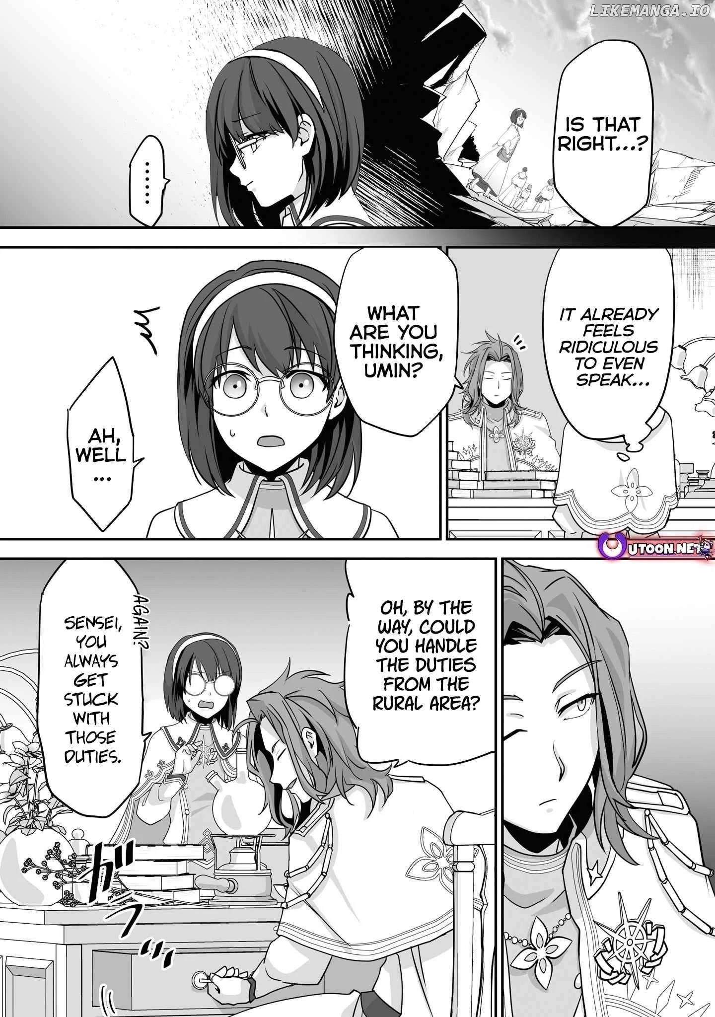 The Brilliant Healer’s New Life in the Shadows Chapter 13.2 - Page 1