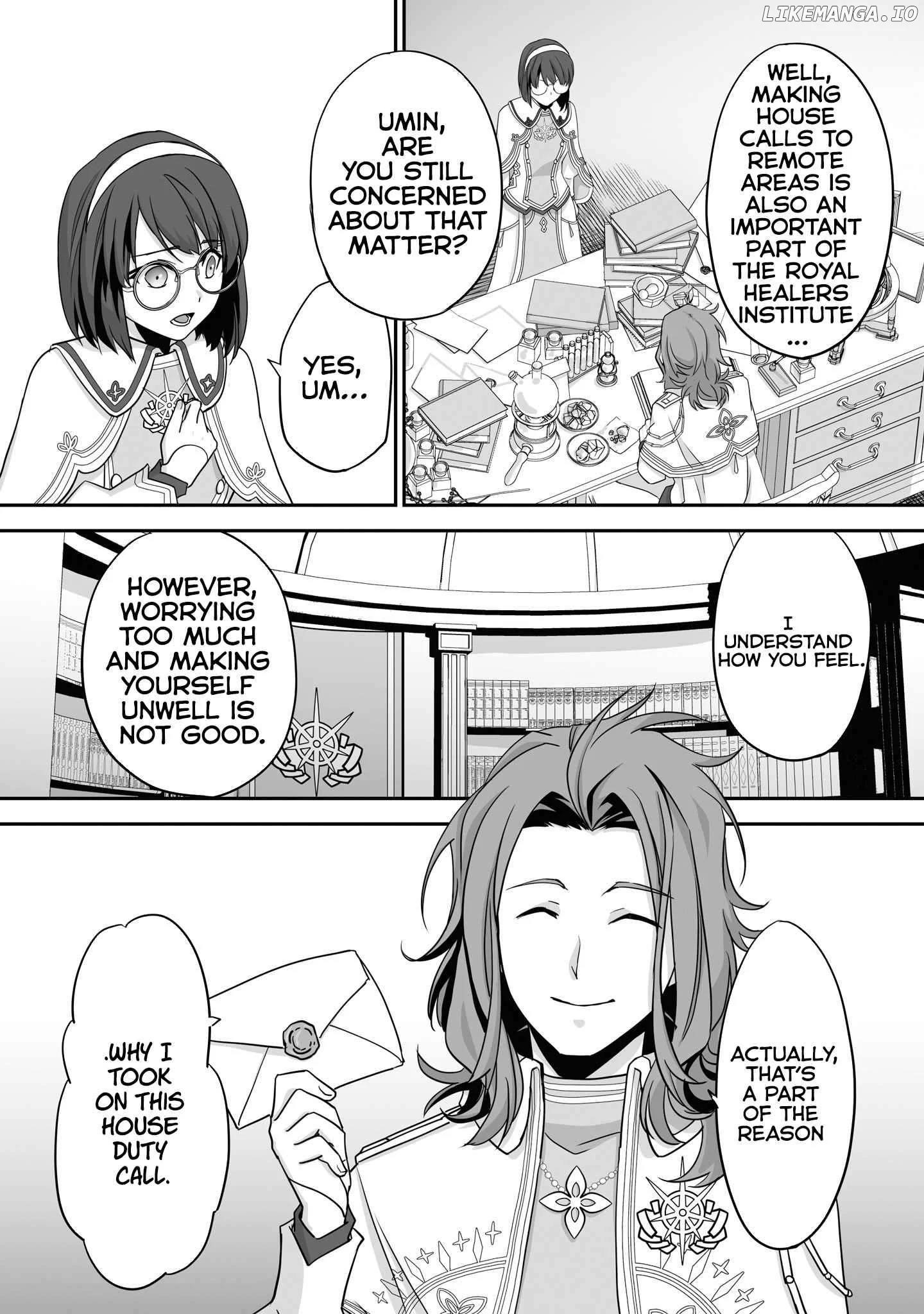 The Brilliant Healer’s New Life in the Shadows Chapter 13.2 - Page 2