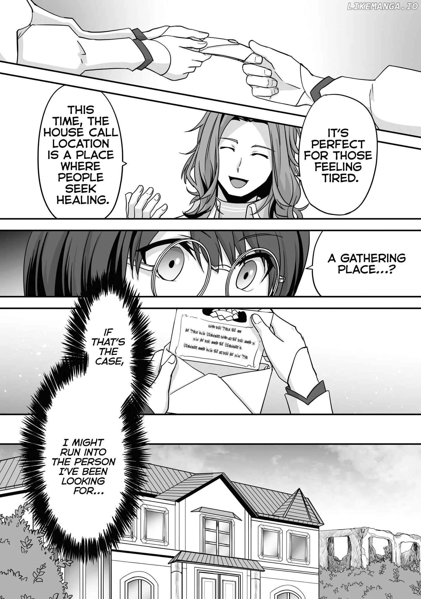 The Brilliant Healer’s New Life in the Shadows Chapter 13.2 - Page 3