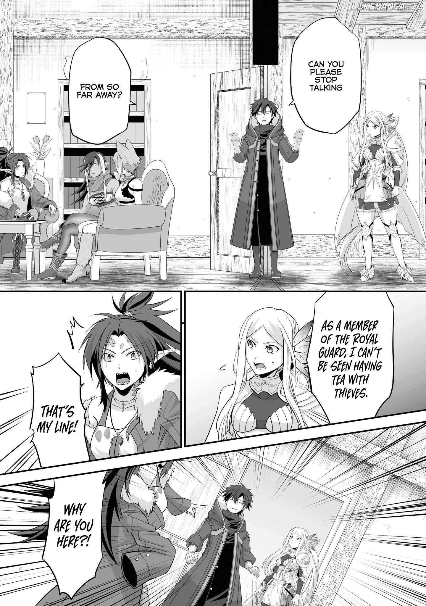 The Brilliant Healer’s New Life in the Shadows Chapter 13.2 - Page 9