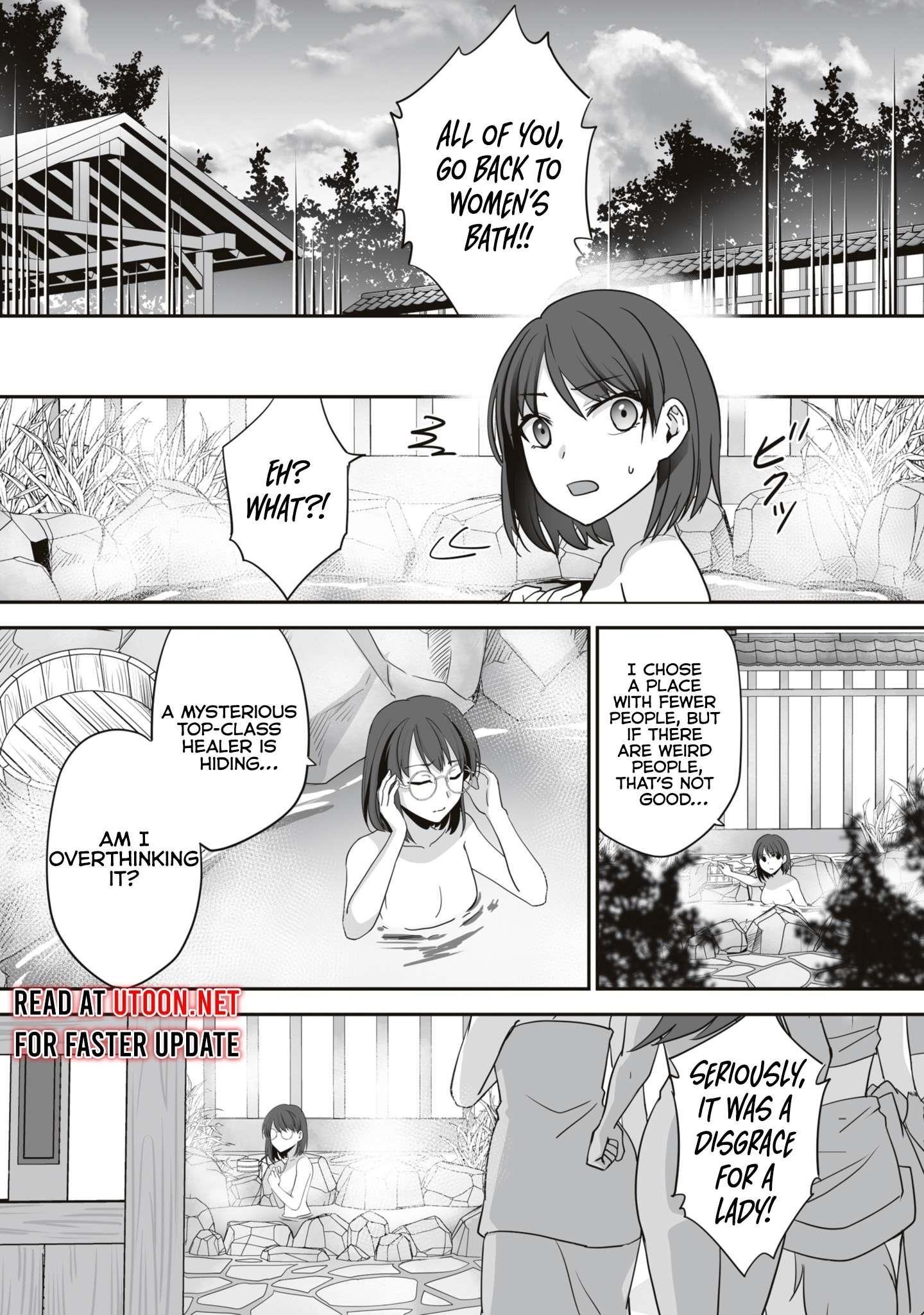 The Brilliant Healer’s New Life in the Shadows Chapter 14.1 - Page 8