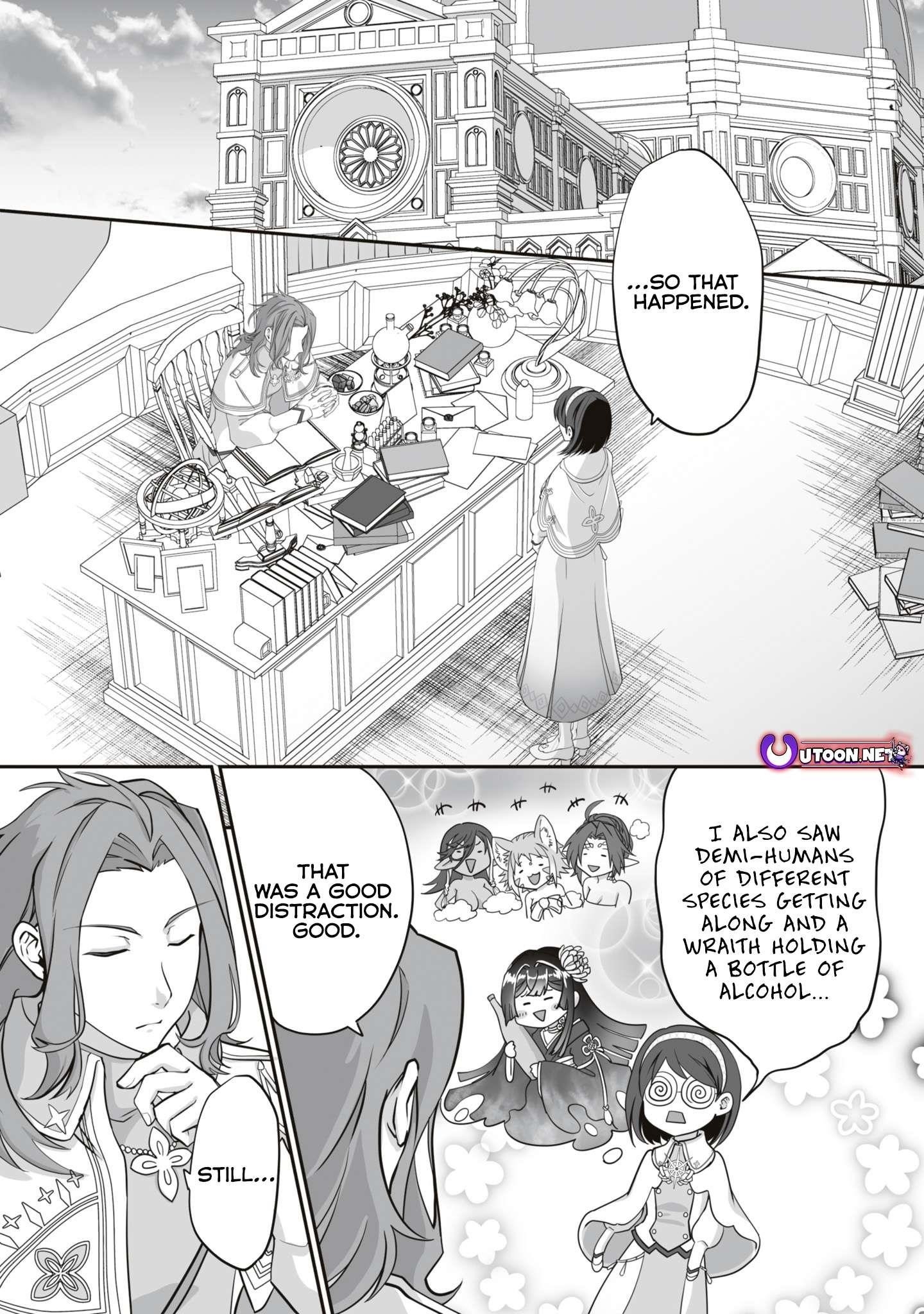 The Brilliant Healer’s New Life in the Shadows Chapter 15.1 - Page 1