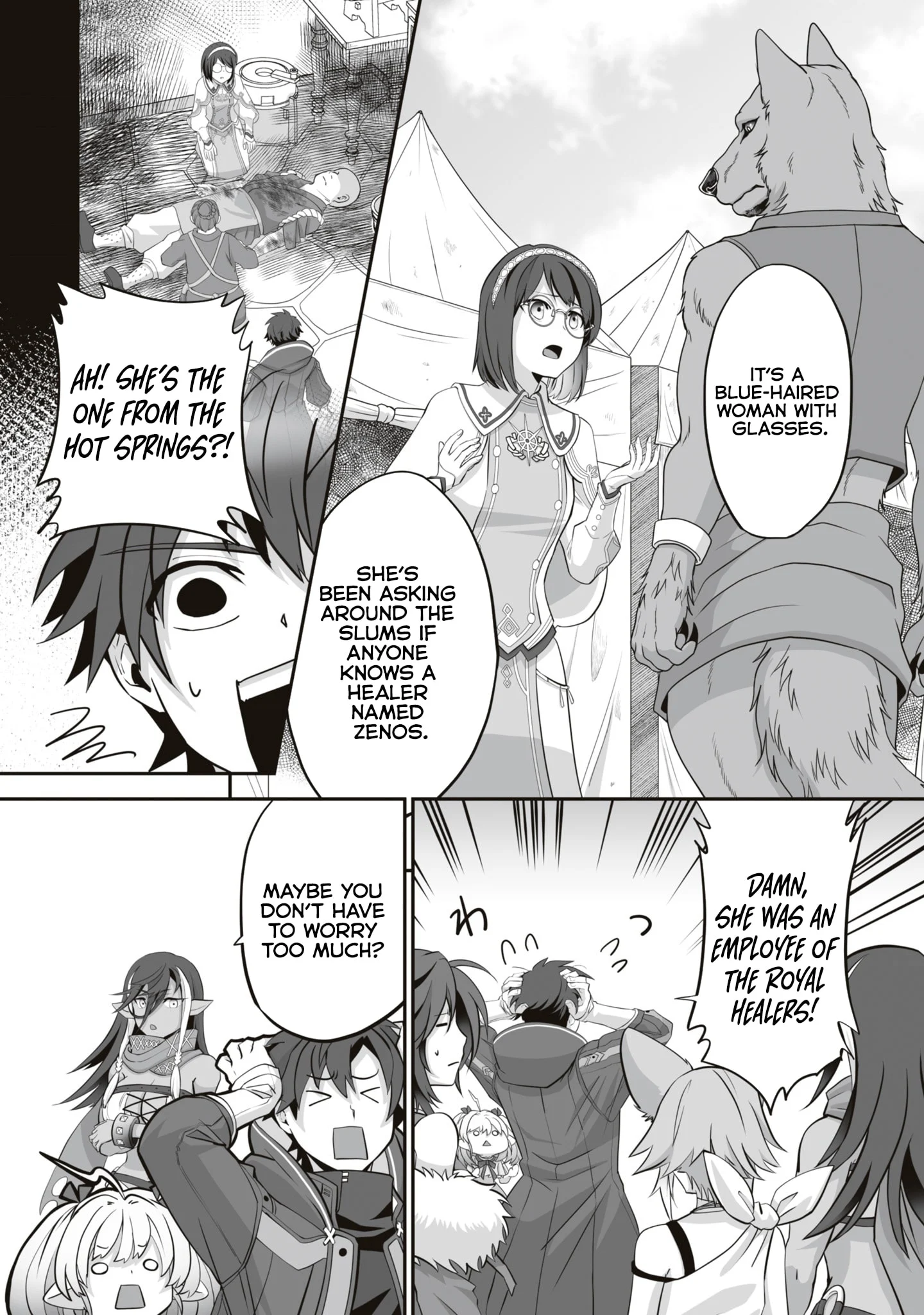 The Brilliant Healer’s New Life in the Shadows Chapter 15.2 - Page 2