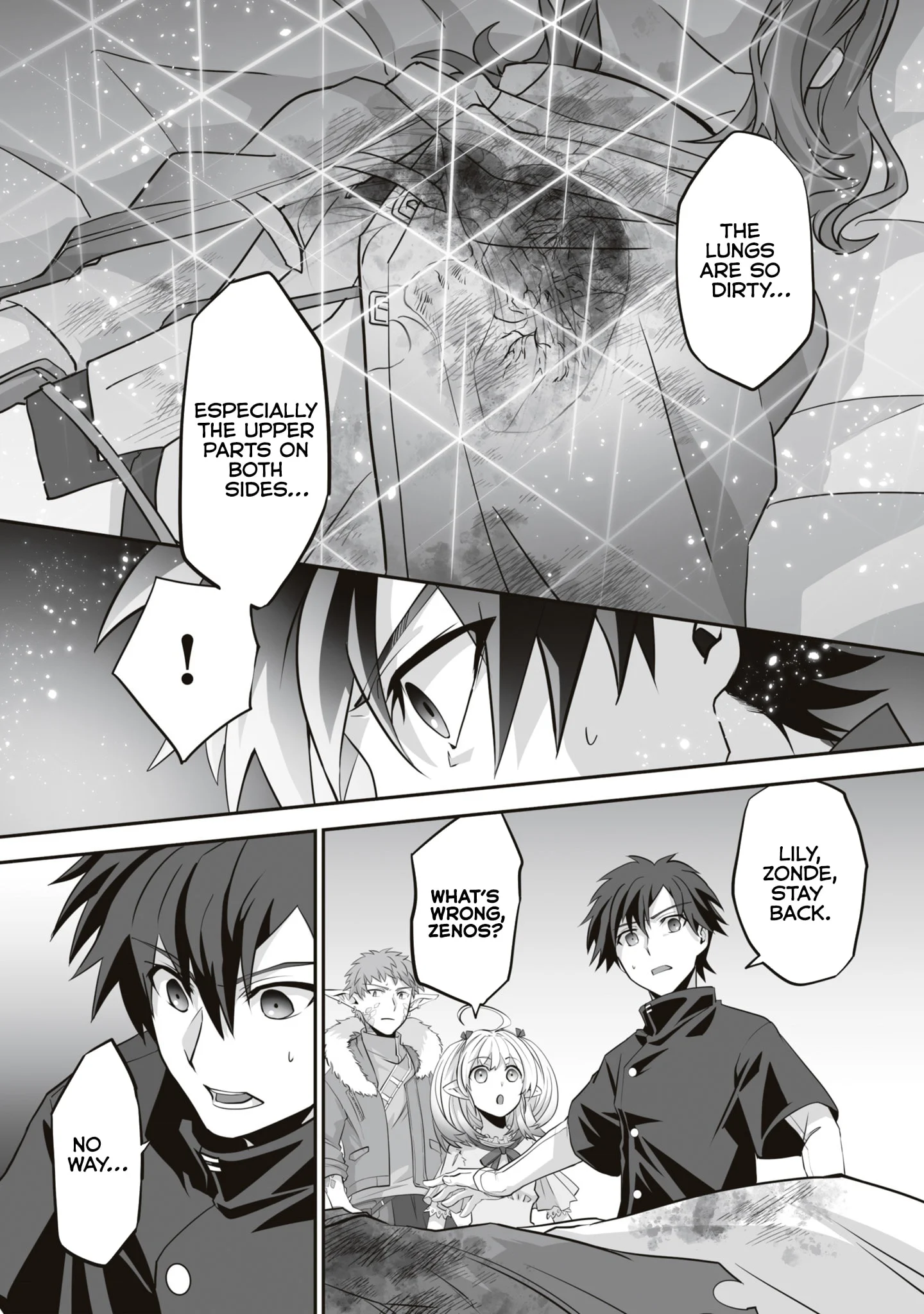 The Brilliant Healer’s New Life in the Shadows Chapter 15.2 - Page 9