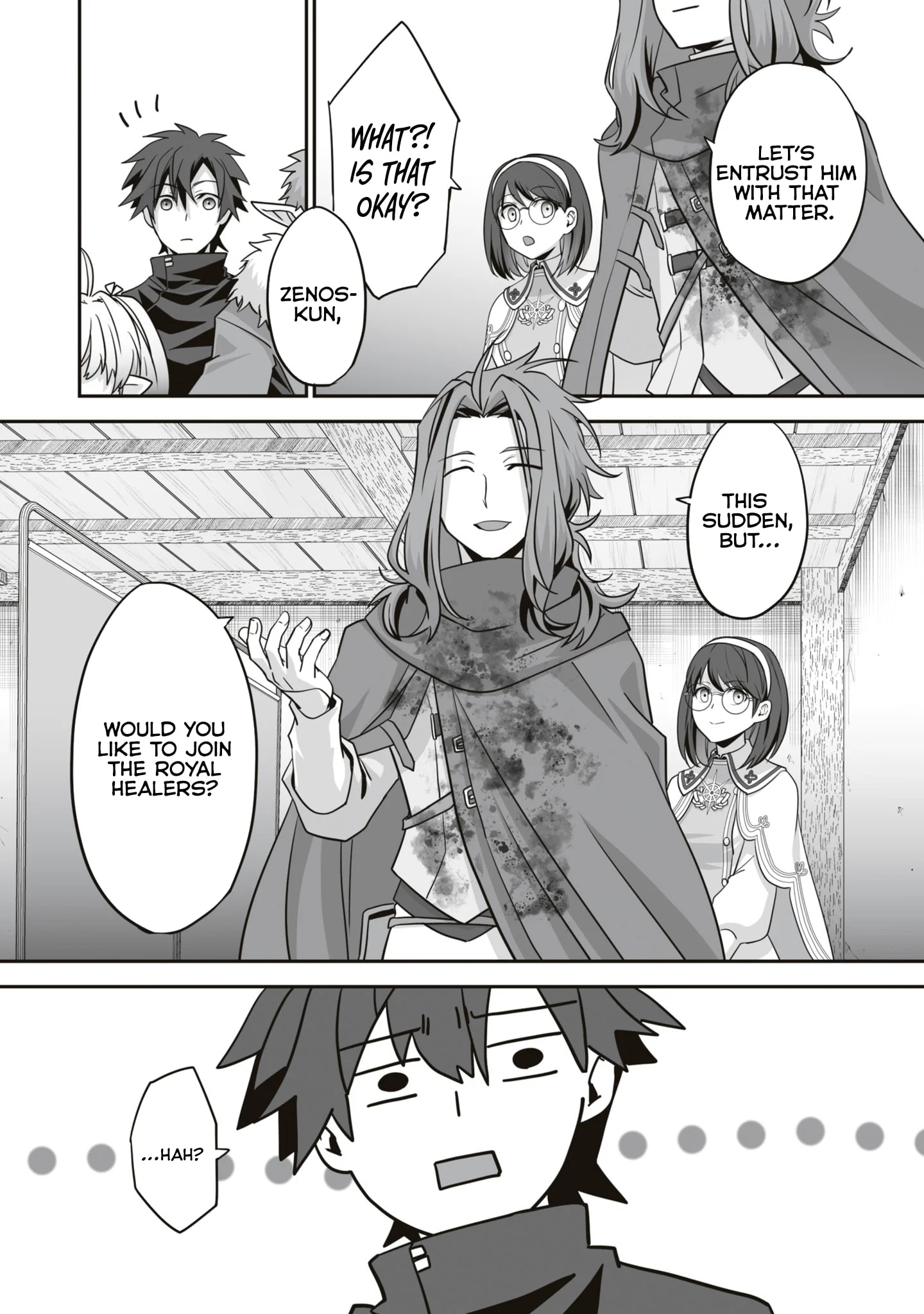 The Brilliant Healer’s New Life in the Shadows Chapter 15.3 - Page 10