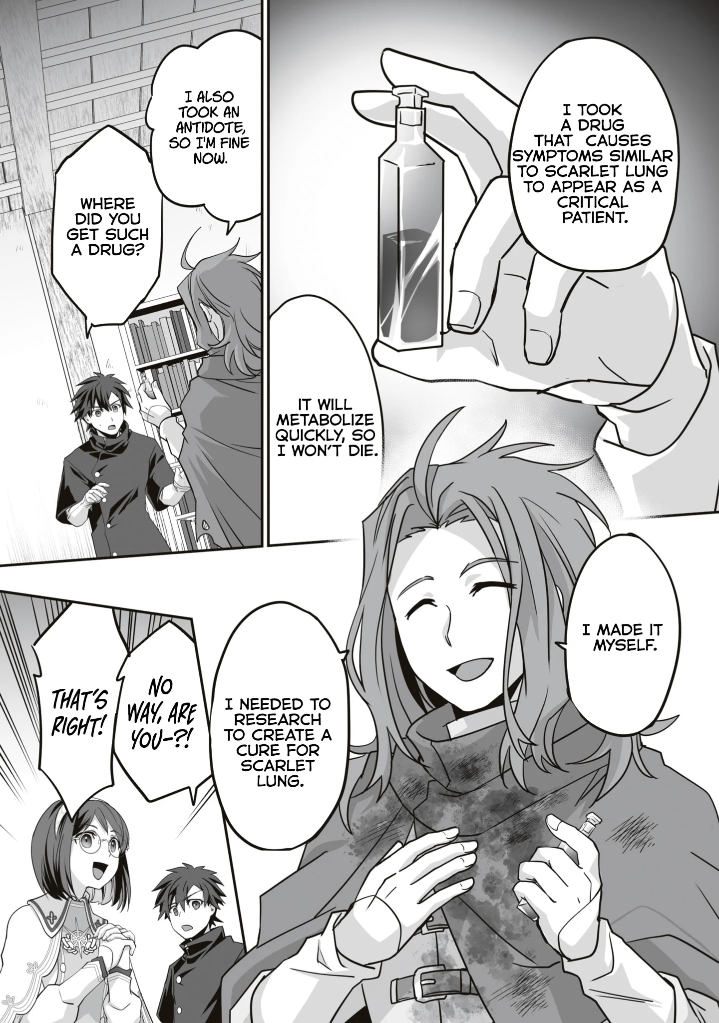 The Brilliant Healer’s New Life in the Shadows Chapter 15.3 - Page 5
