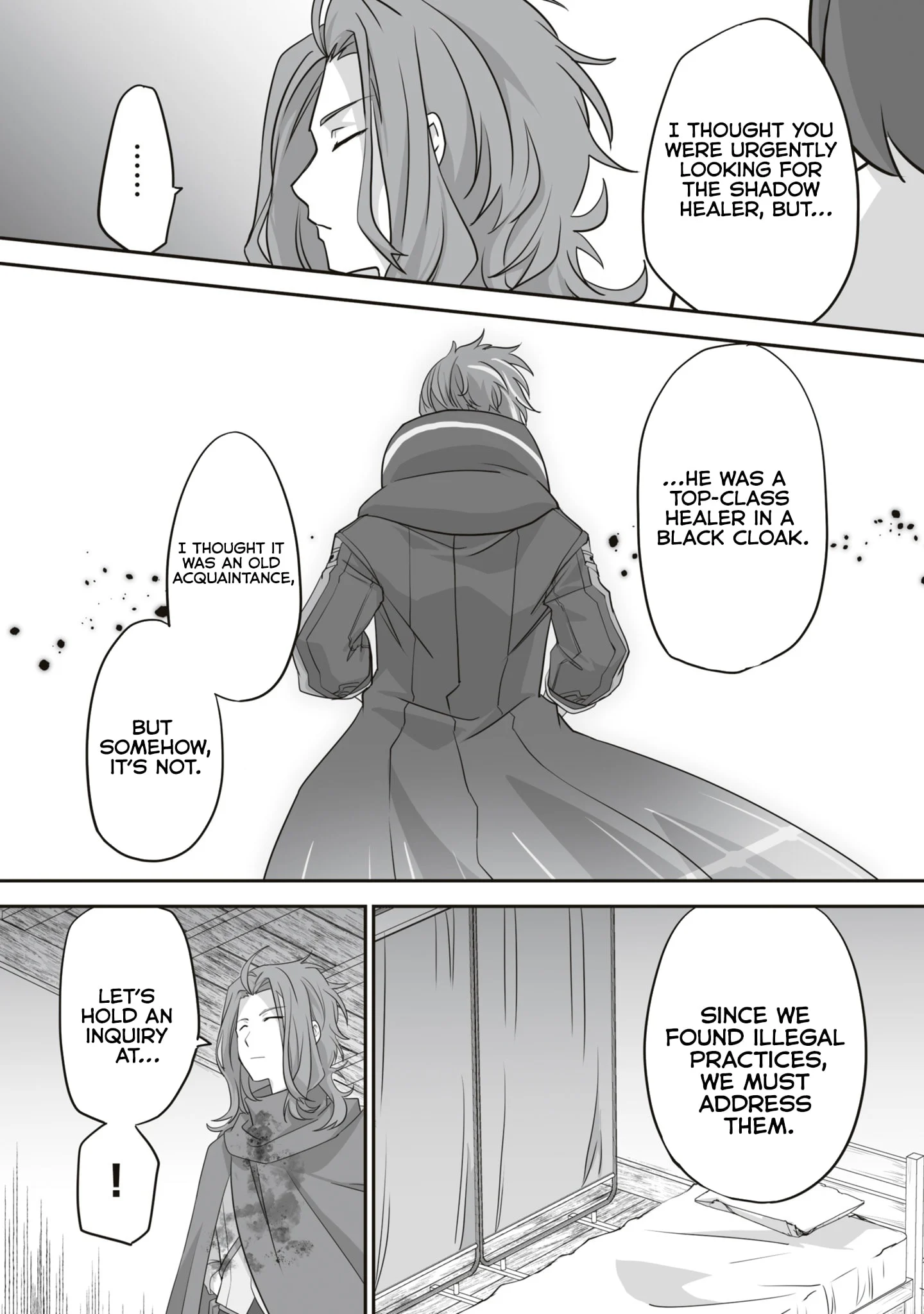 The Brilliant Healer’s New Life in the Shadows Chapter 15.3 - Page 8